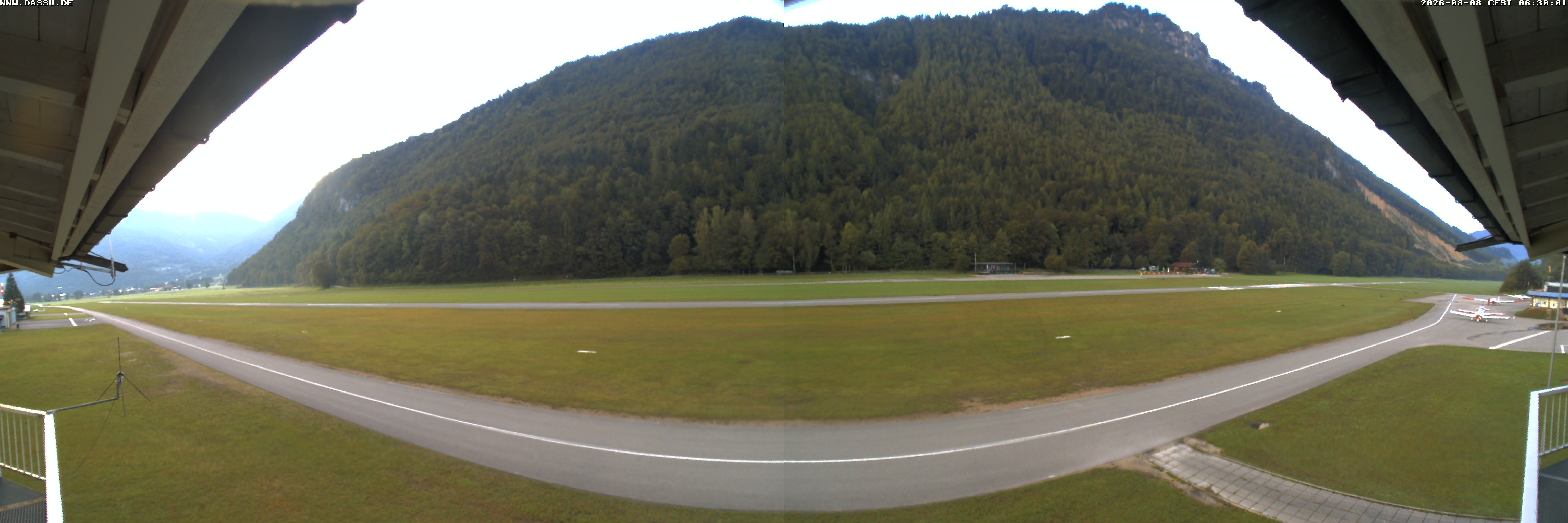 Archived image Webcam Unterwoessen - Gliding School