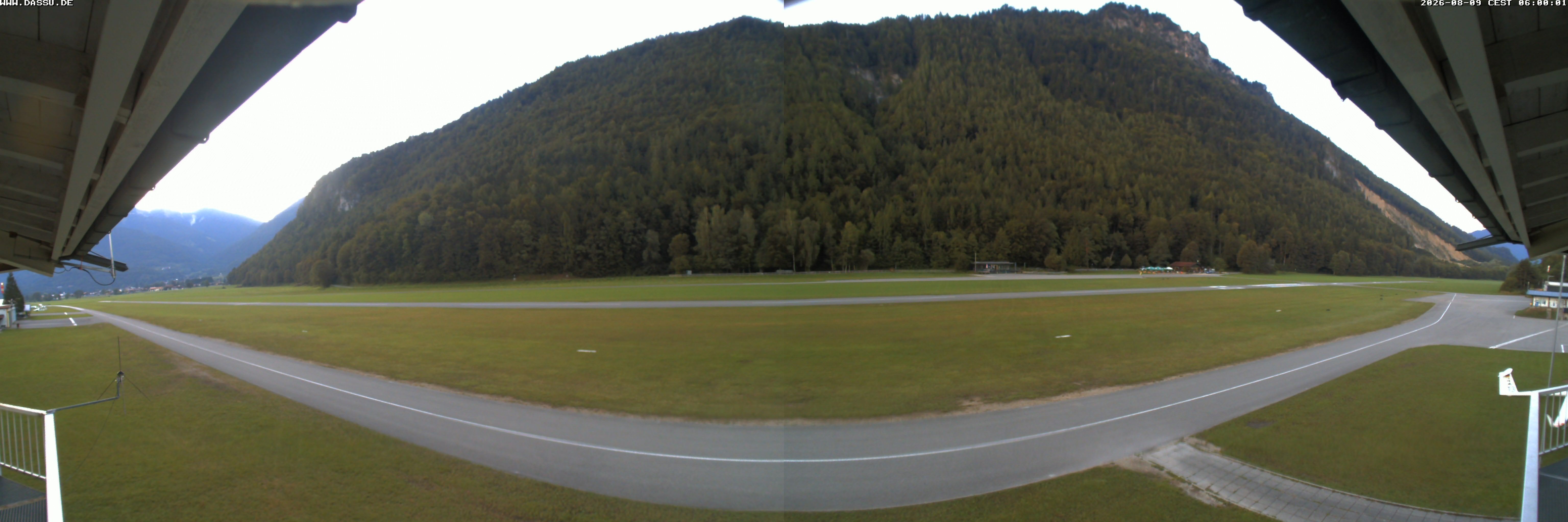 Archiv Foto Webcam Unterwössen - Alpensegelflugschule