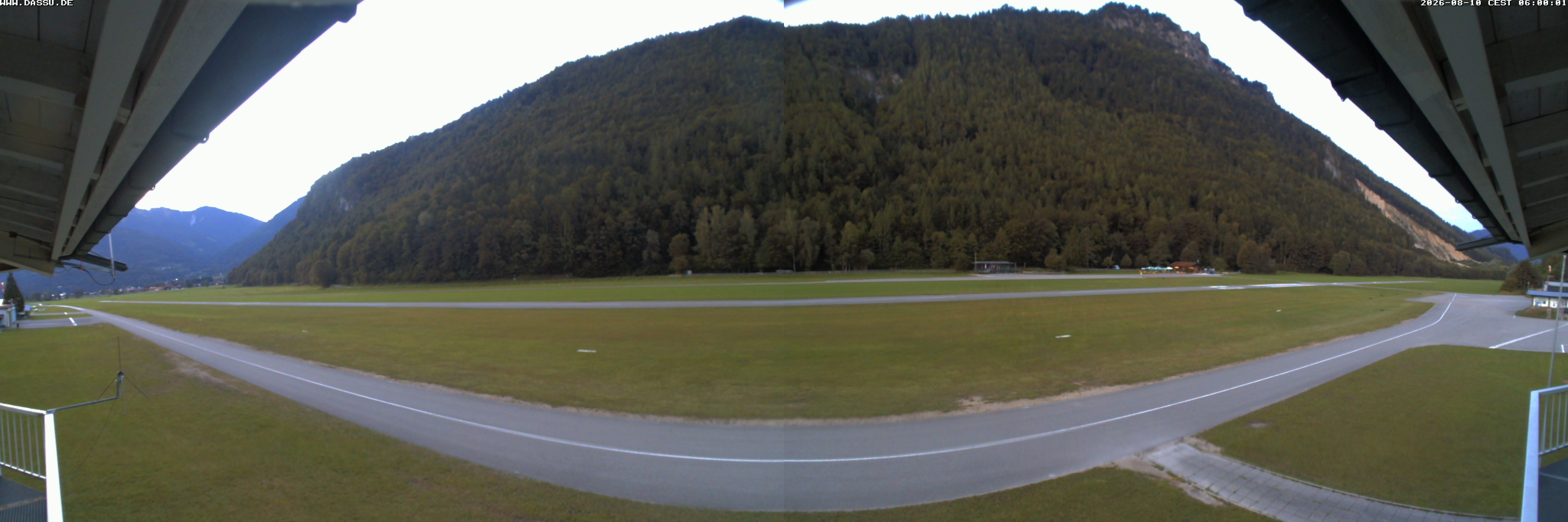 Archiv Foto Webcam Unterwössen - Alpensegelflugschule