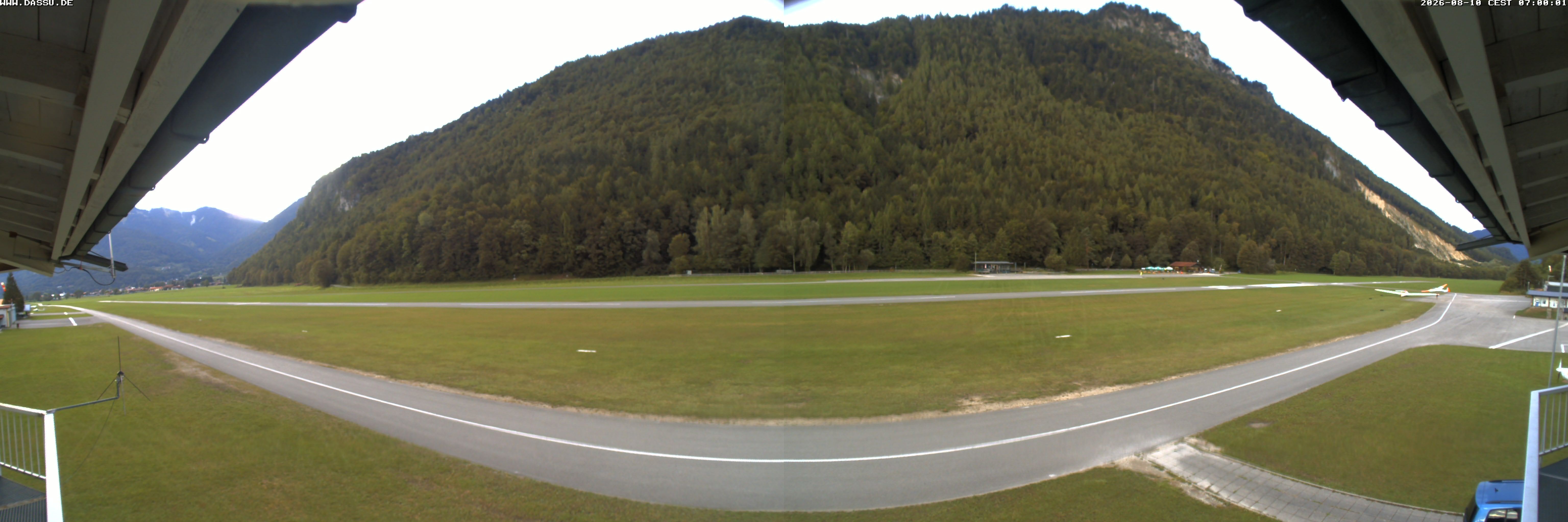 Archiv Foto Webcam Unterwössen - Alpensegelflugschule