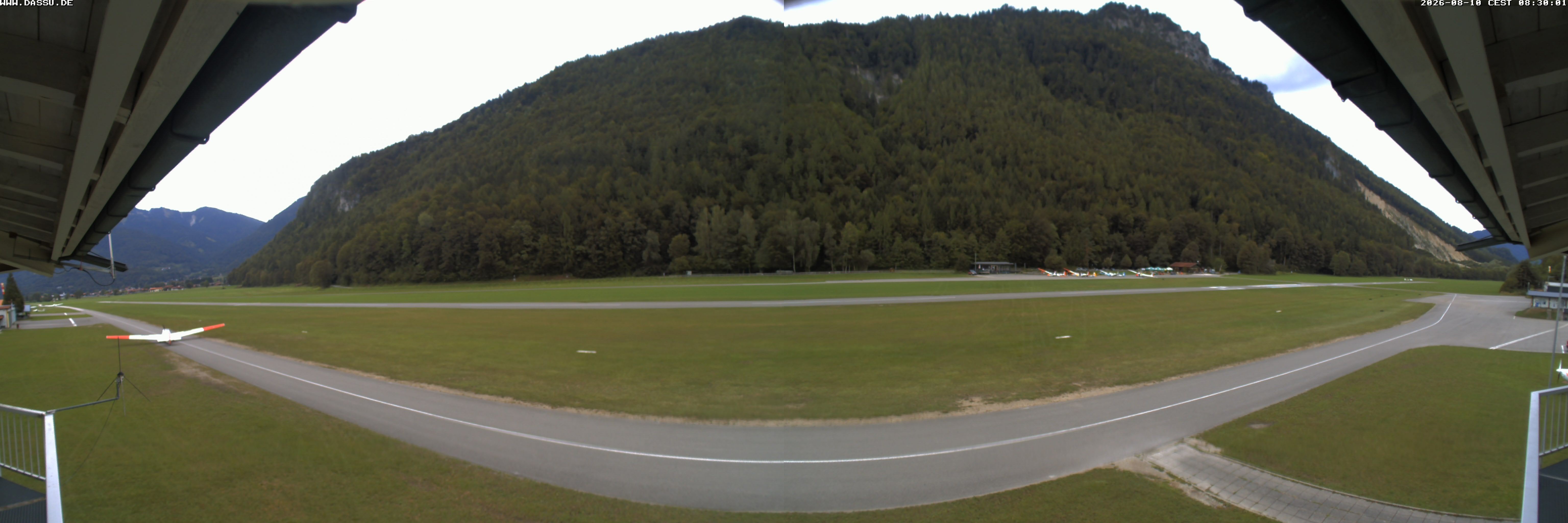 Archiv Foto Webcam Unterwössen - Alpensegelflugschule