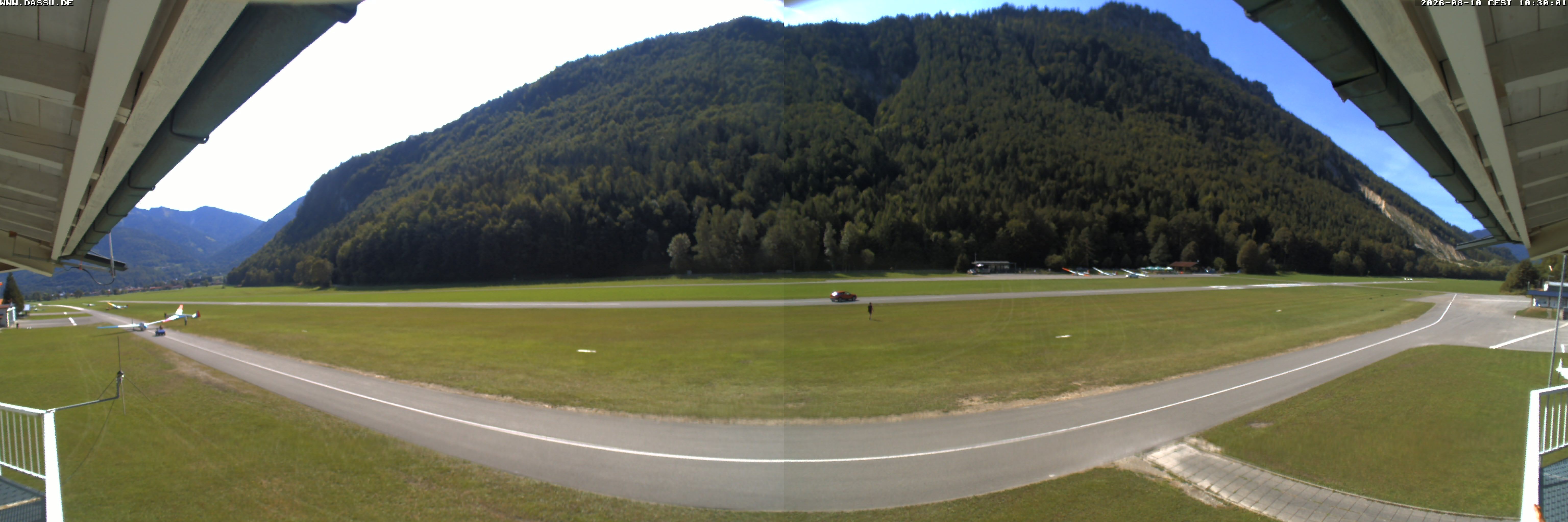 Archiv Foto Webcam Unterwössen - Alpensegelflugschule