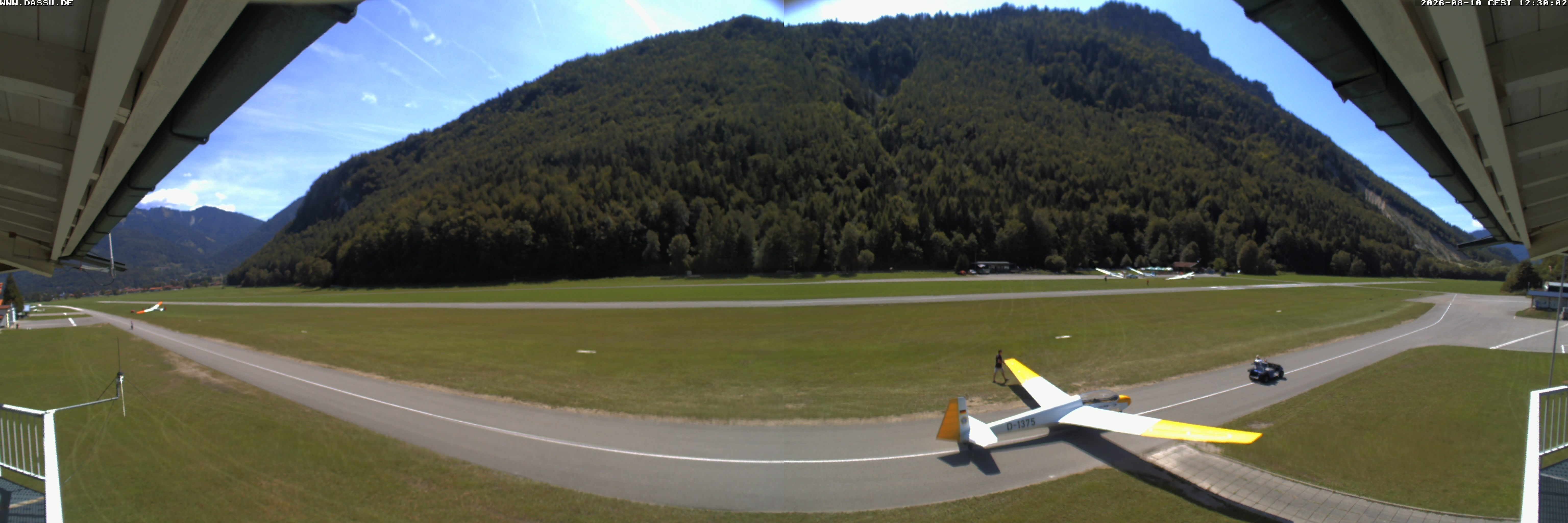 Archiv Foto Webcam Unterwössen - Alpensegelflugschule