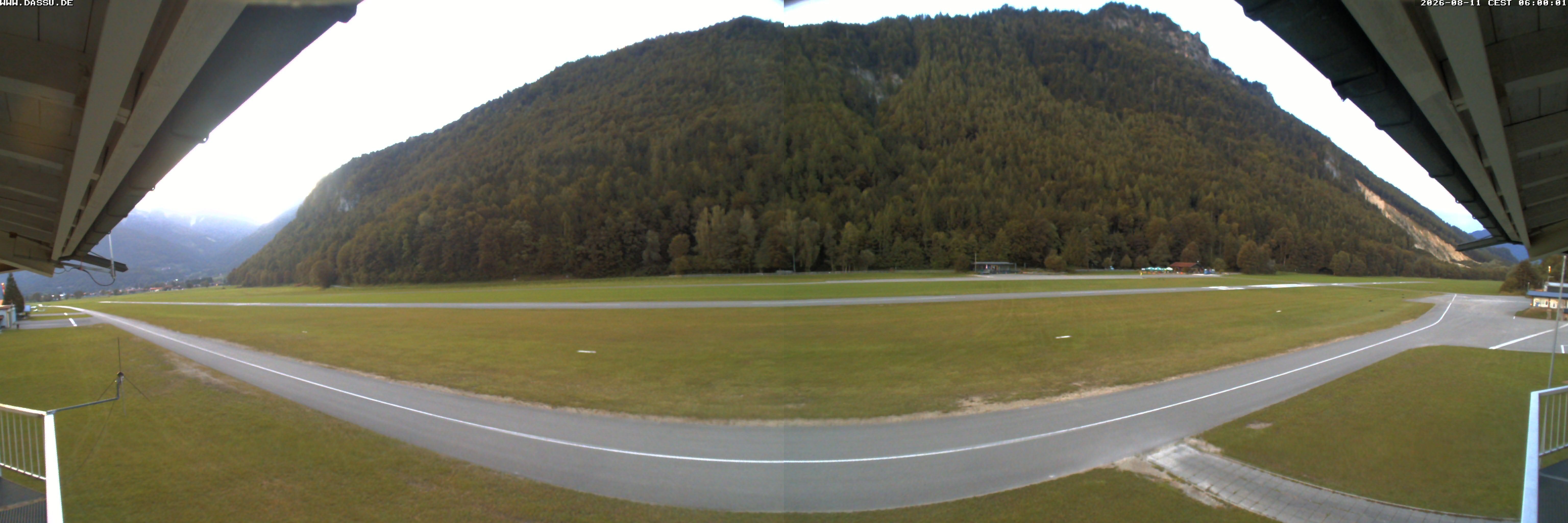 Archiv Foto Webcam Unterwössen - Alpensegelflugschule