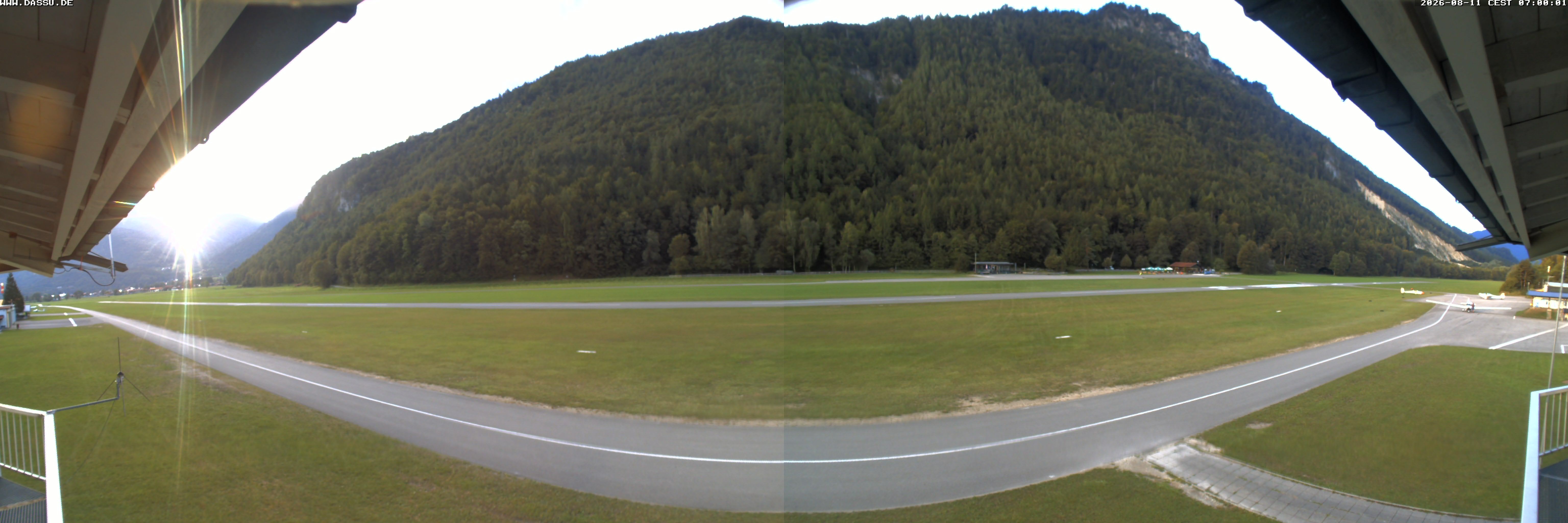 Archiv Foto Webcam Unterwössen - Alpensegelflugschule