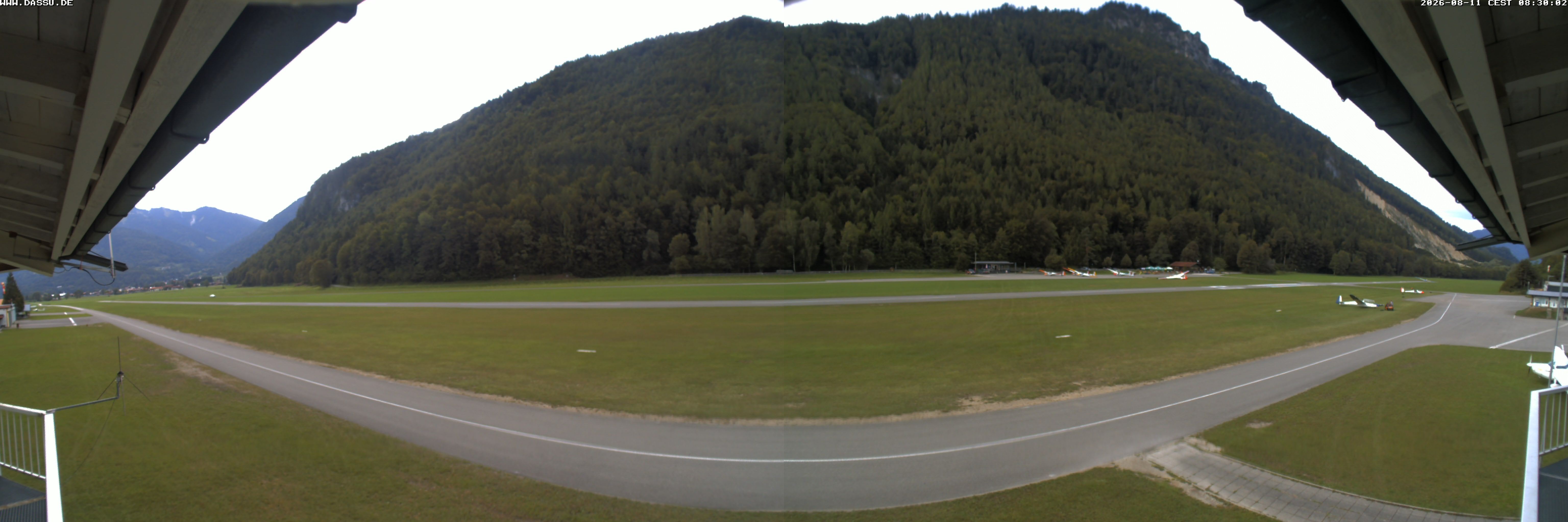 Archiv Foto Webcam Unterwössen - Alpensegelflugschule