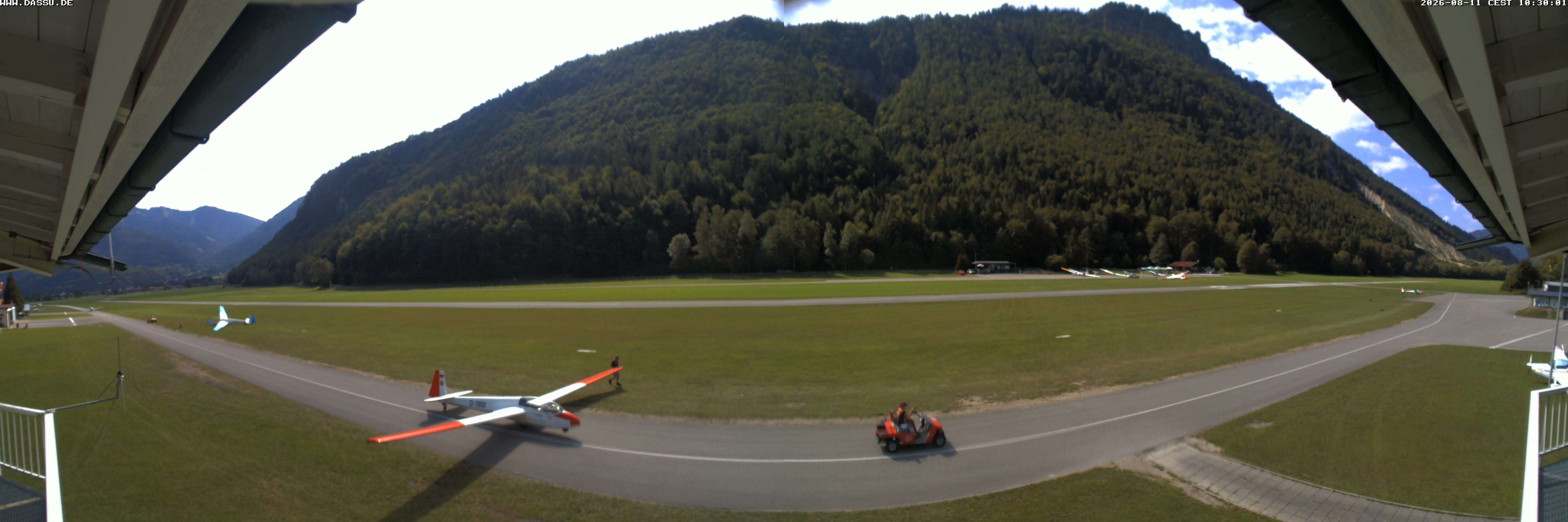Archiv Foto Webcam Unterwössen - Alpensegelflugschule