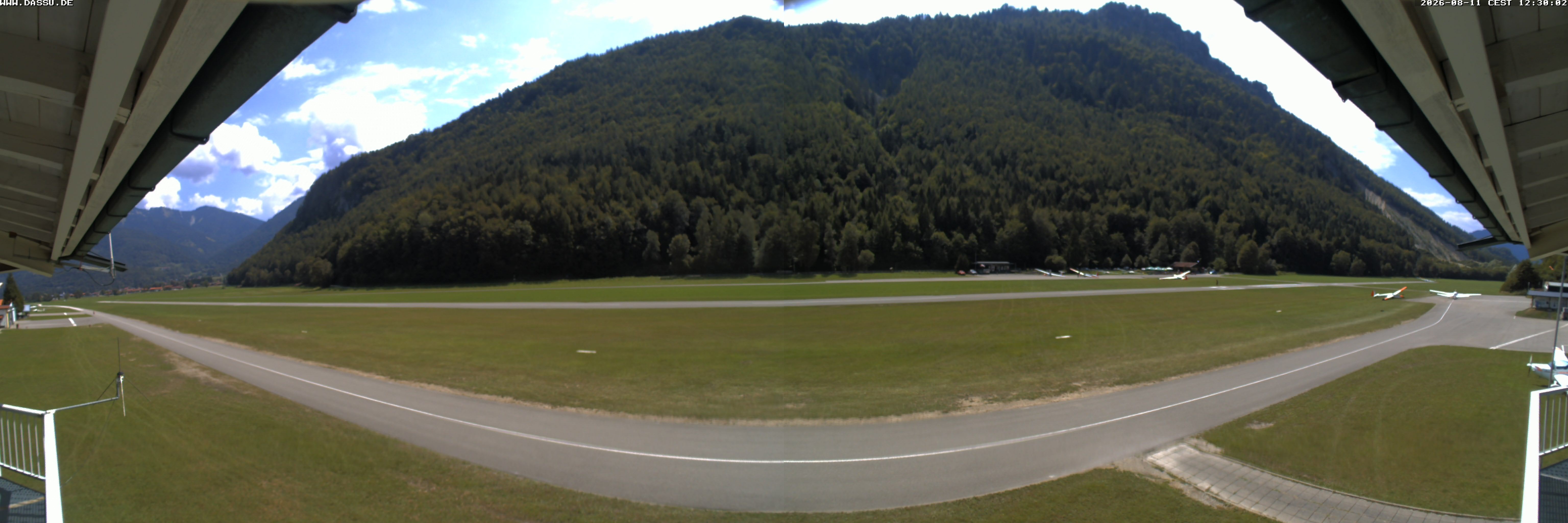Archiv Foto Webcam Unterwössen - Alpensegelflugschule