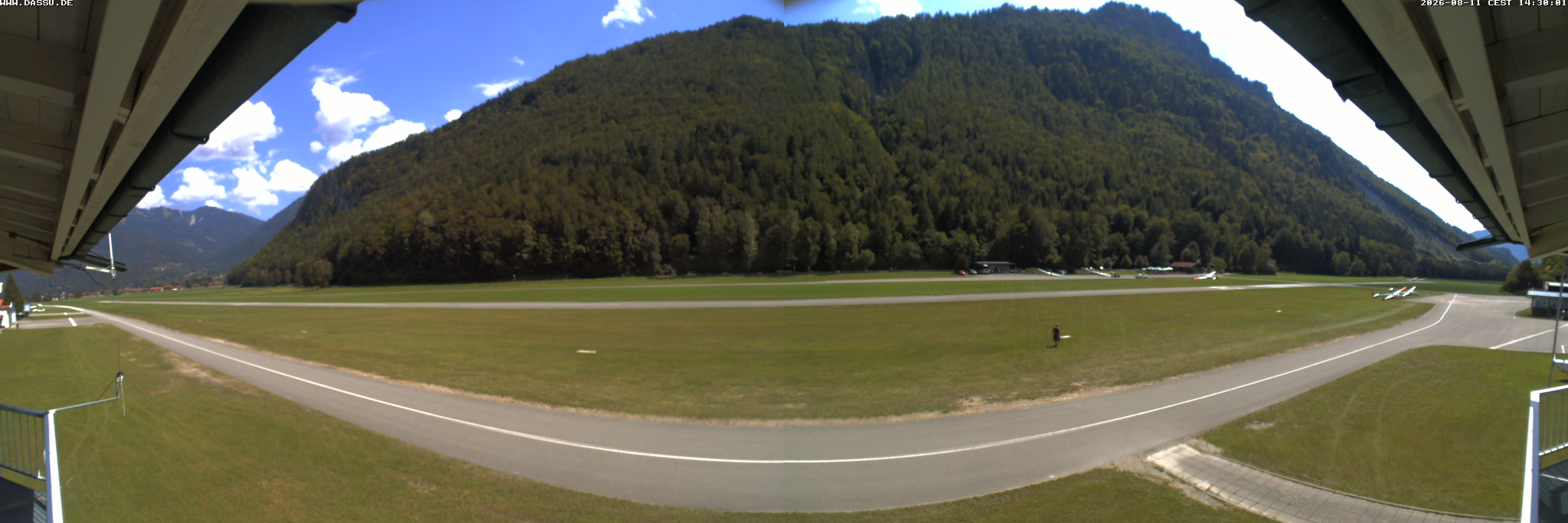 Archiv Foto Webcam Unterwössen - Alpensegelflugschule