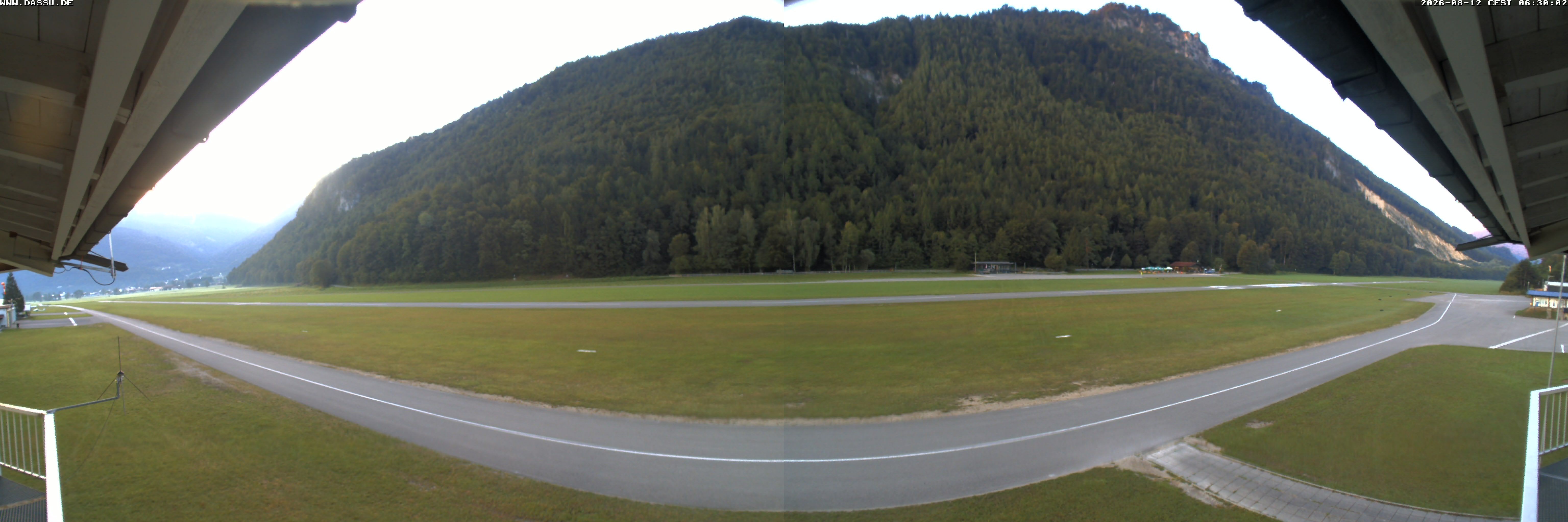 Archiv Foto Webcam Unterwössen - Alpensegelflugschule