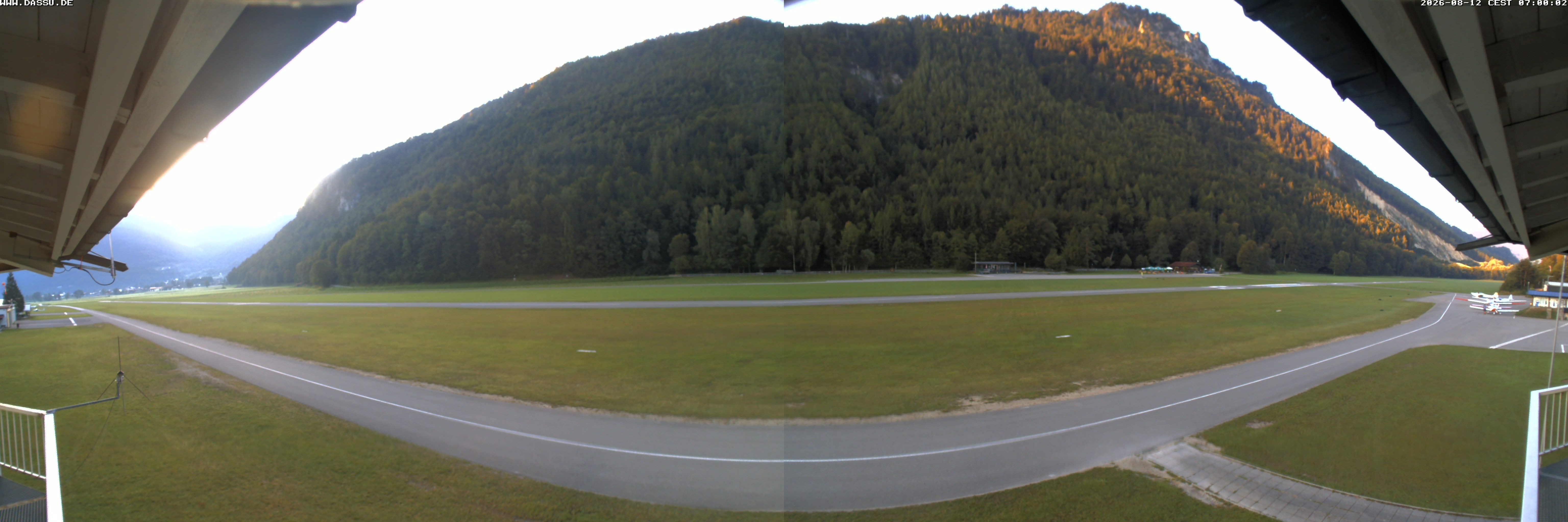 Archiv Foto Webcam Unterwössen - Alpensegelflugschule