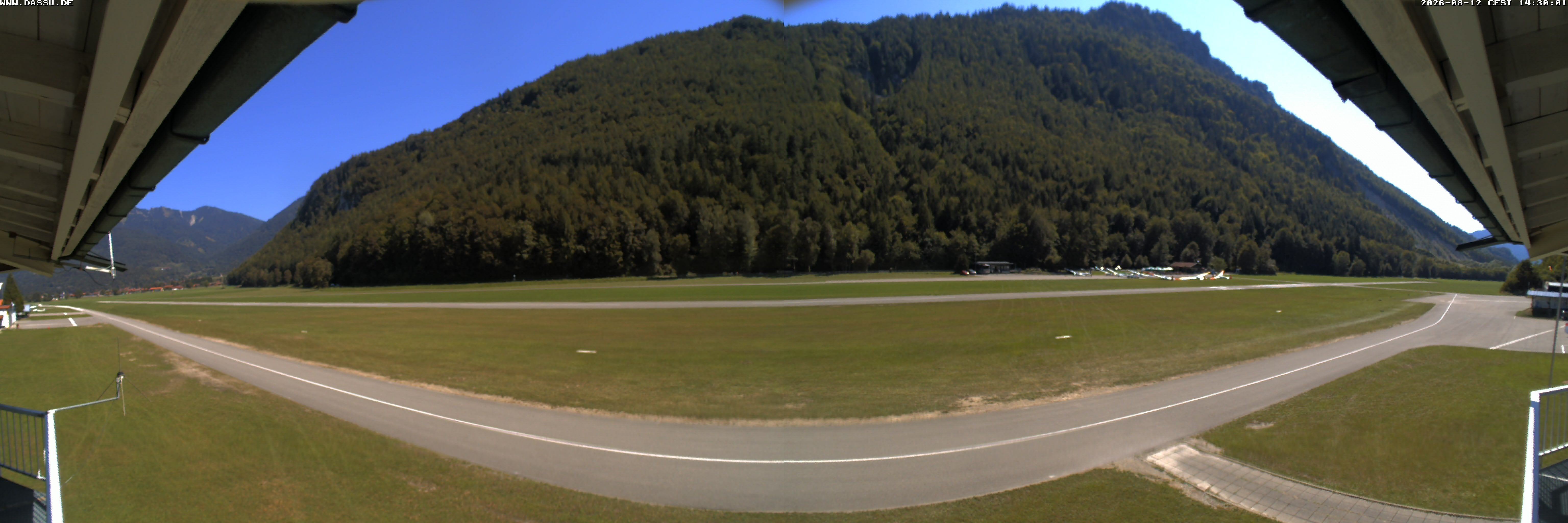 Archiv Foto Webcam Unterwössen - Alpensegelflugschule