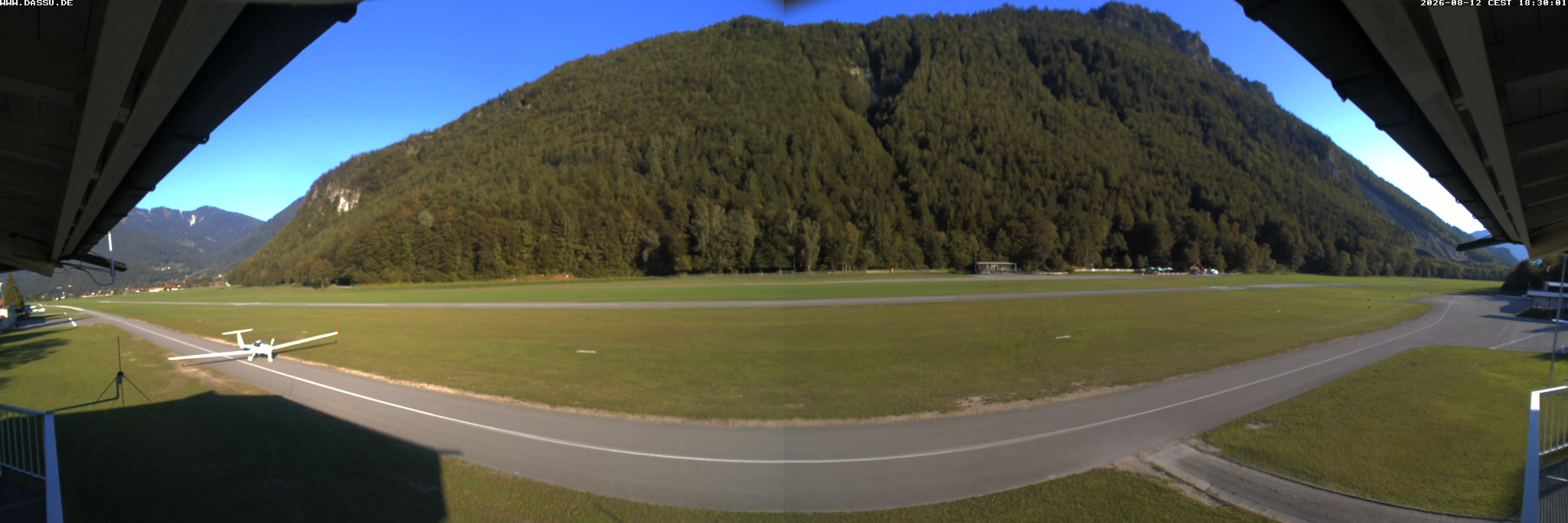 Archiv Foto Webcam Unterwössen - Alpensegelflugschule
