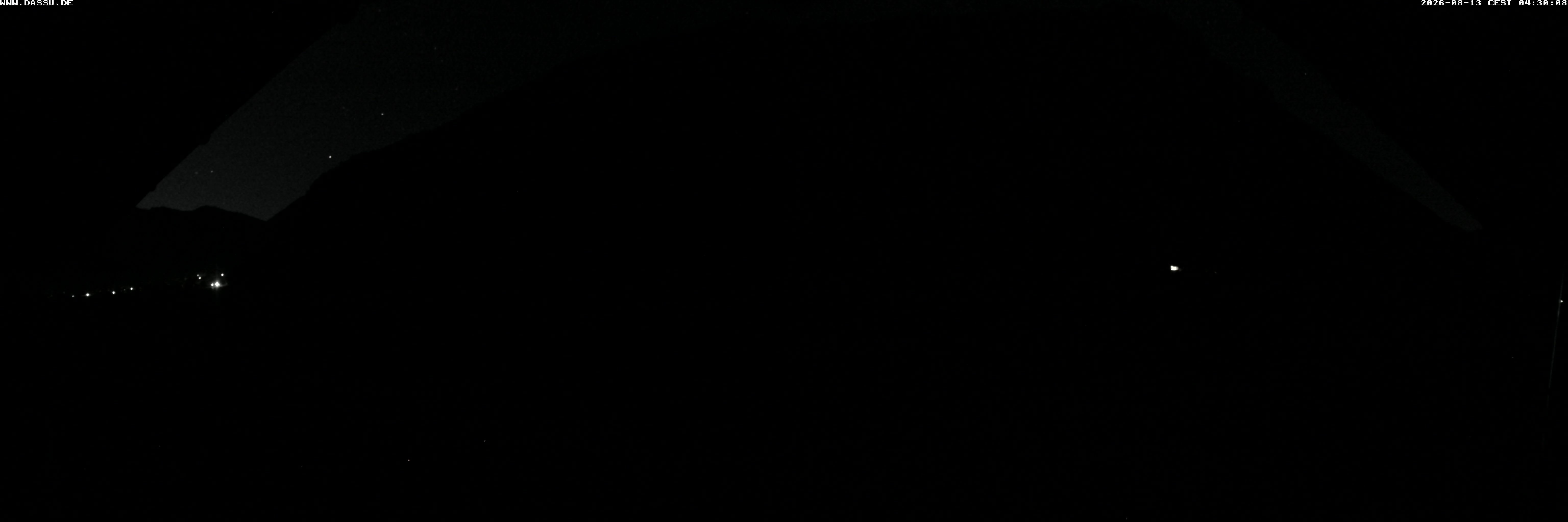 Archiv Foto Webcam Unterwössen - Alpensegelflugschule
