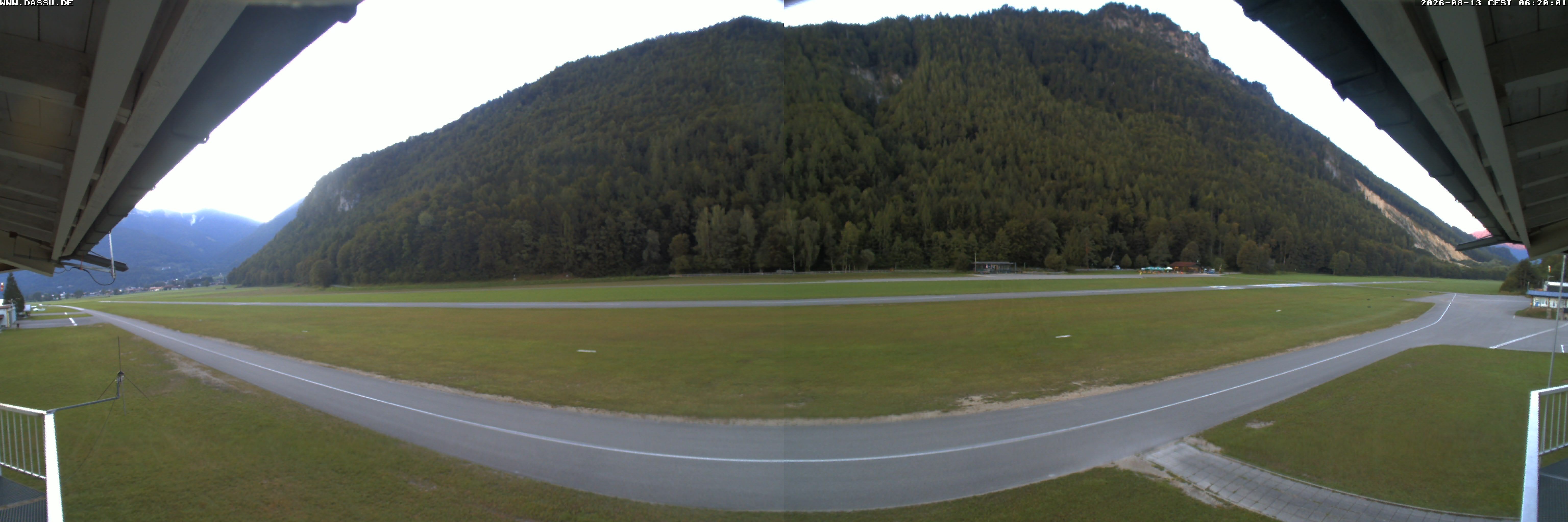 Archiv Foto Webcam Unterwössen - Alpensegelflugschule