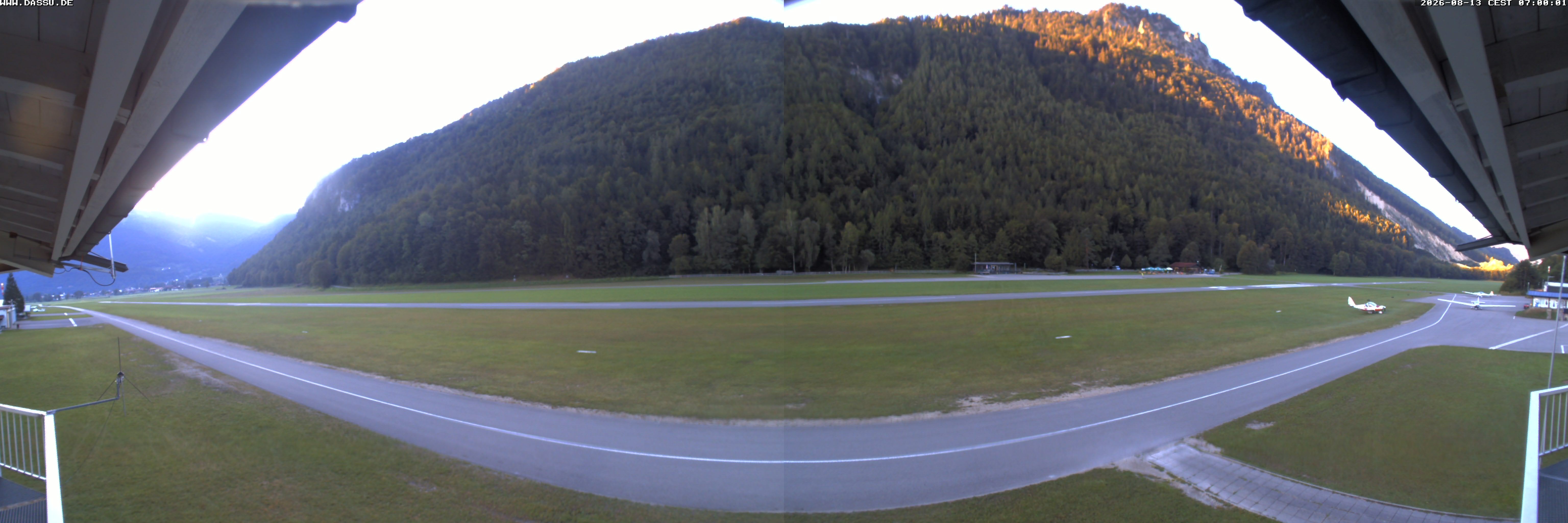 Archiv Foto Webcam Unterwössen - Alpensegelflugschule