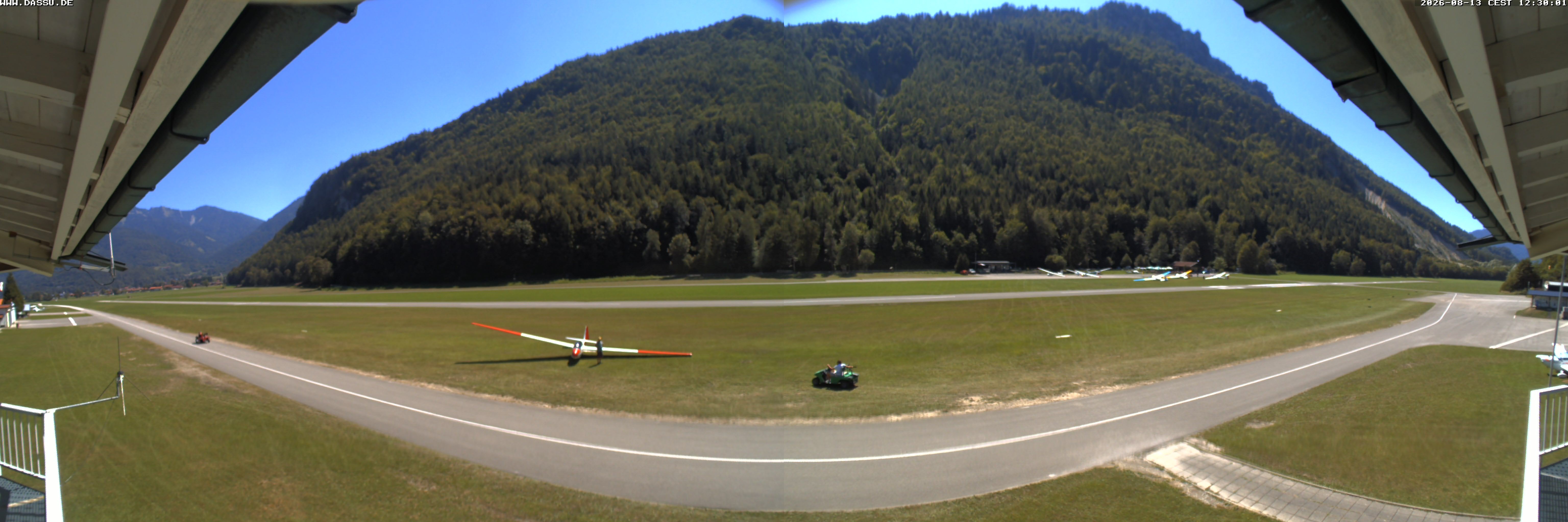 Archiv Foto Webcam Unterwössen - Alpensegelflugschule