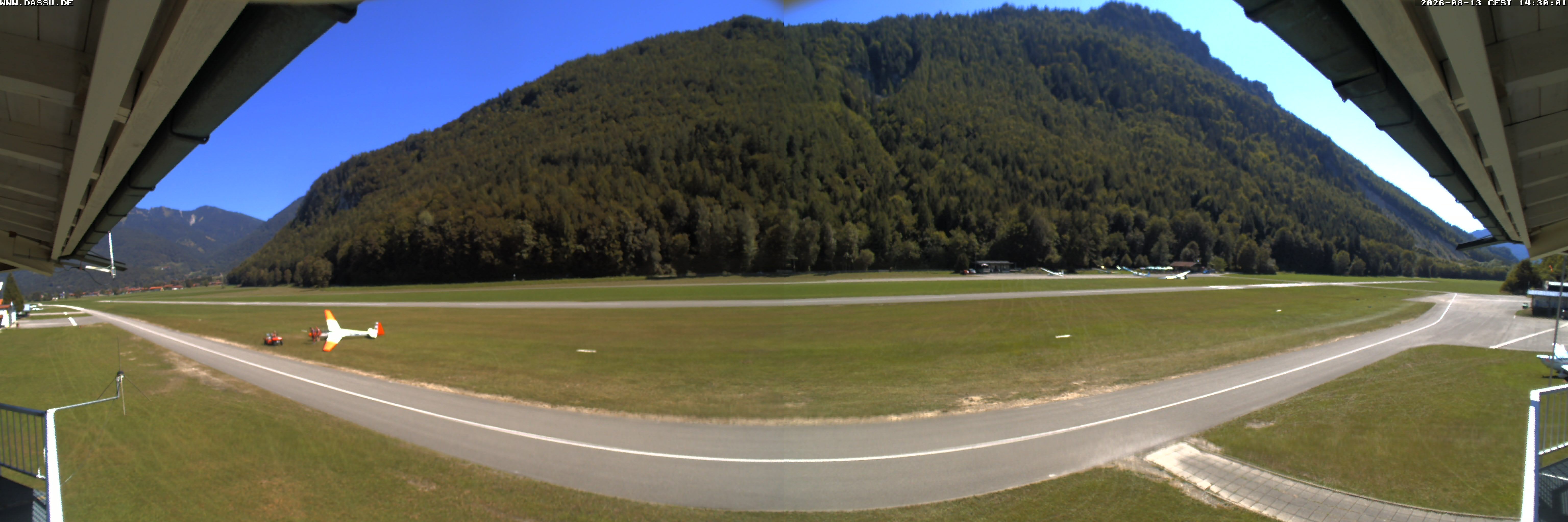 Archiv Foto Webcam Unterwössen - Alpensegelflugschule