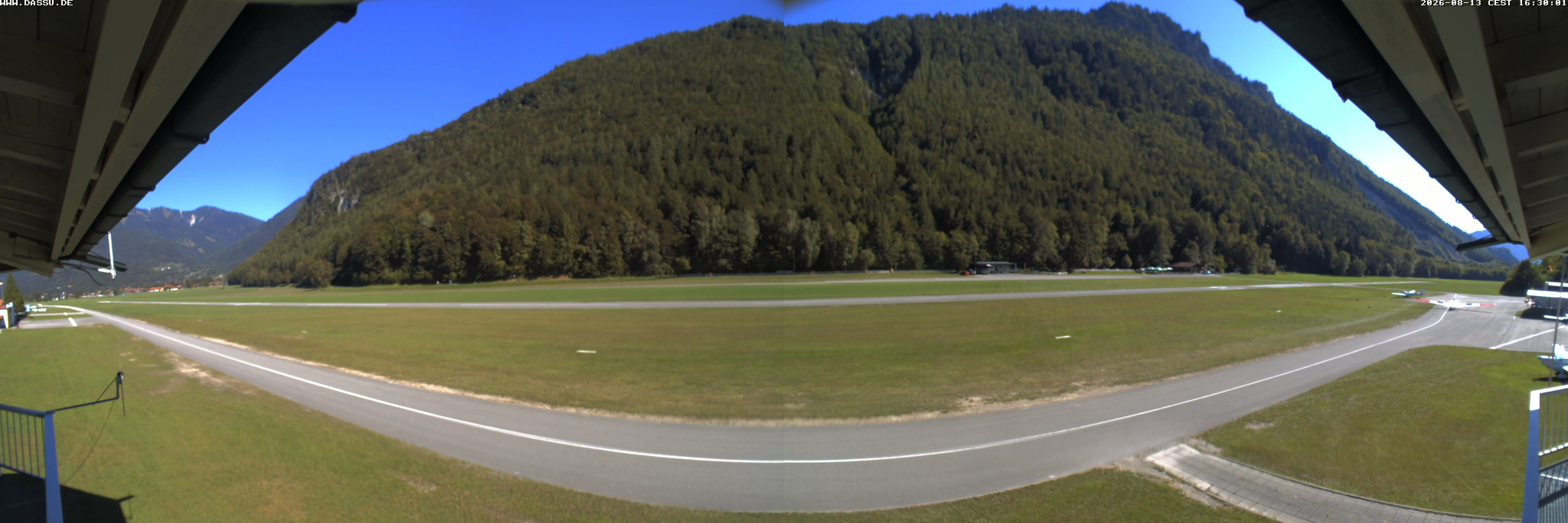 Archiv Foto Webcam Unterwössen - Alpensegelflugschule