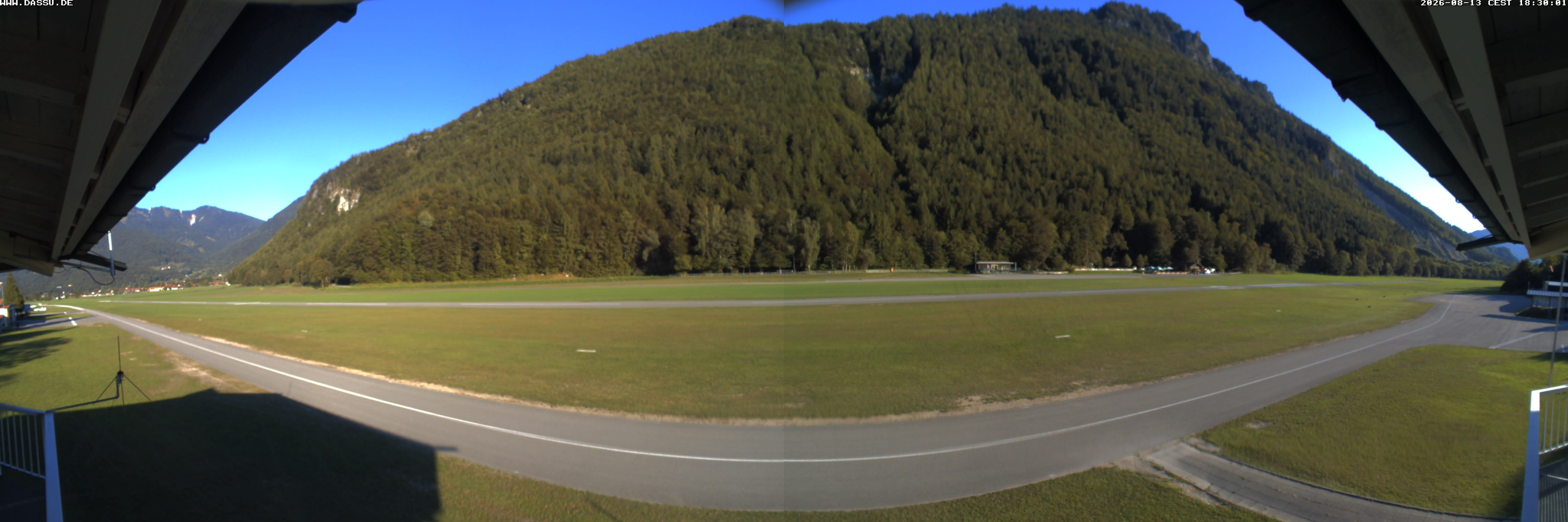 Archiv Foto Webcam Unterwössen - Alpensegelflugschule