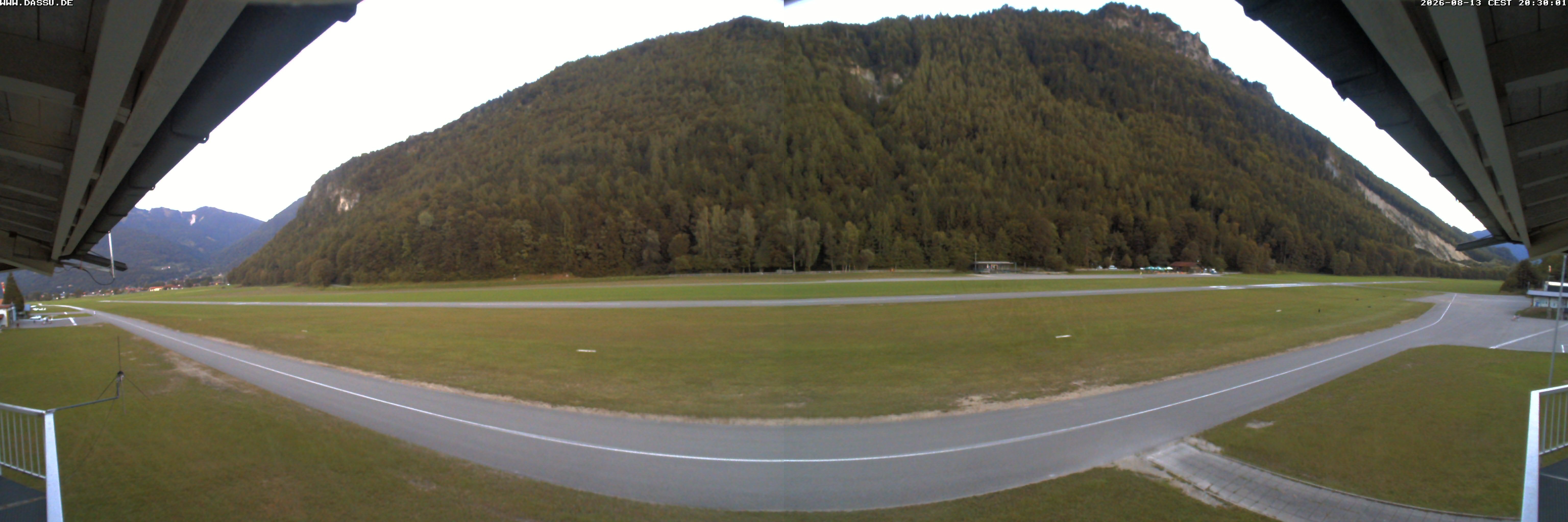 Archiv Foto Webcam Unterwössen - Alpensegelflugschule
