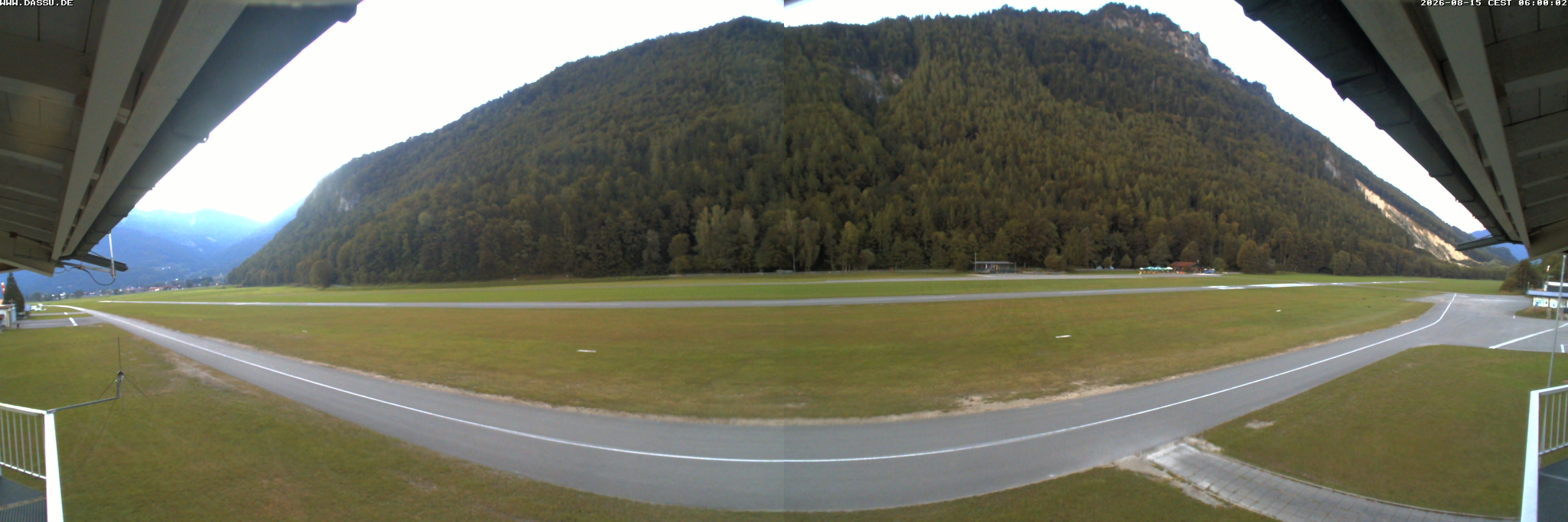 Archived image Webcam Unterwoessen - Gliding School