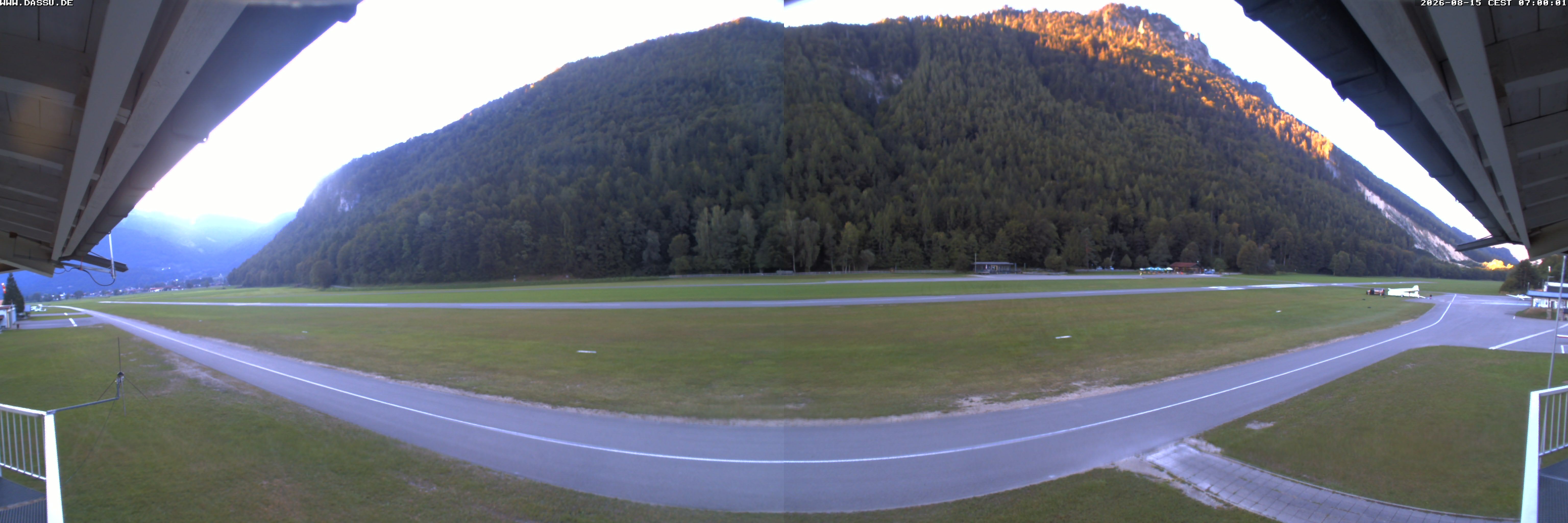 Archived image Webcam Unterwoessen - Gliding School