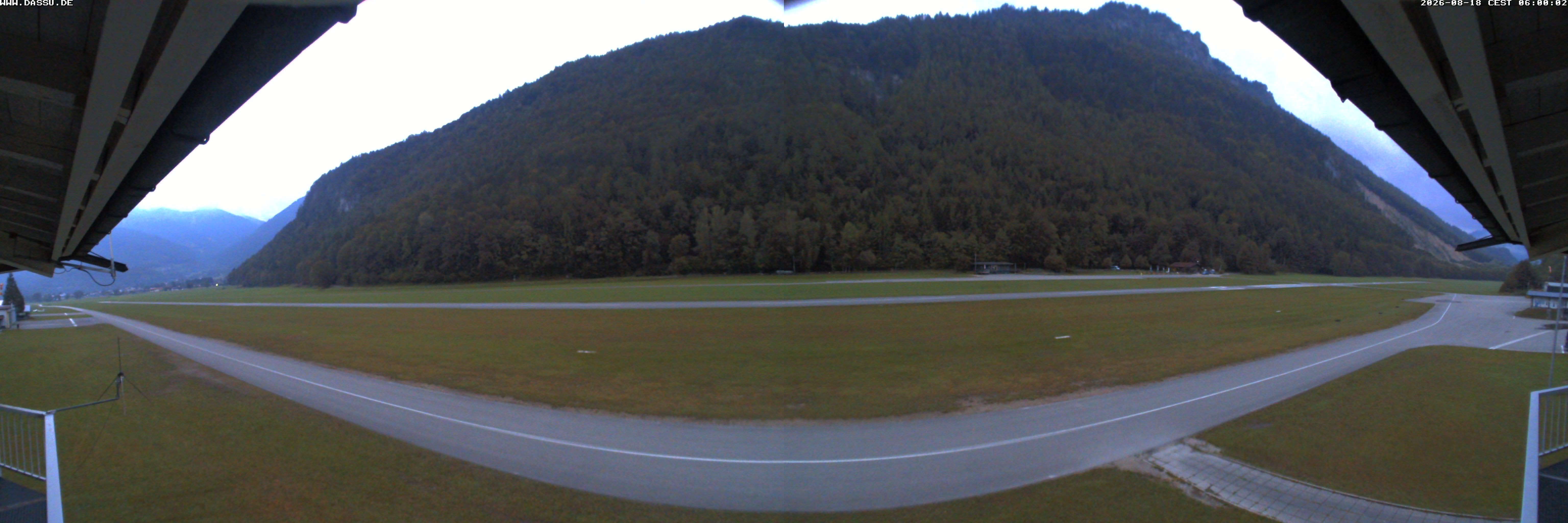 Archiv Foto Webcam Unterwössen - Alpensegelflugschule