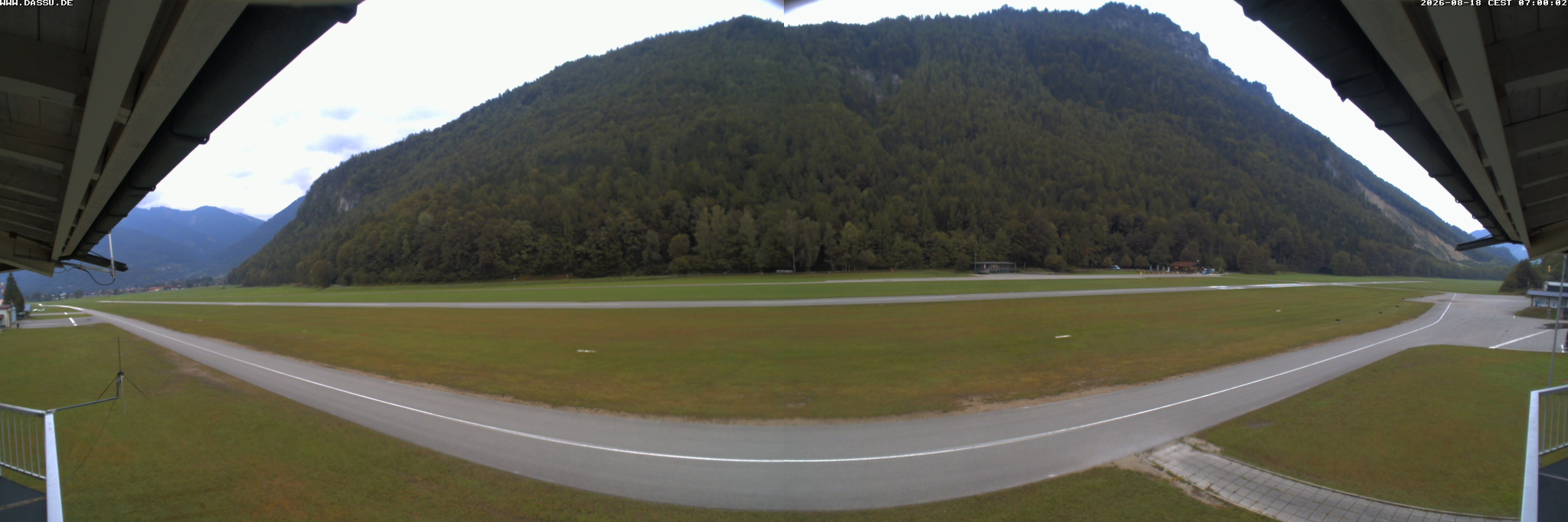 Archiv Foto Webcam Unterwössen - Alpensegelflugschule
