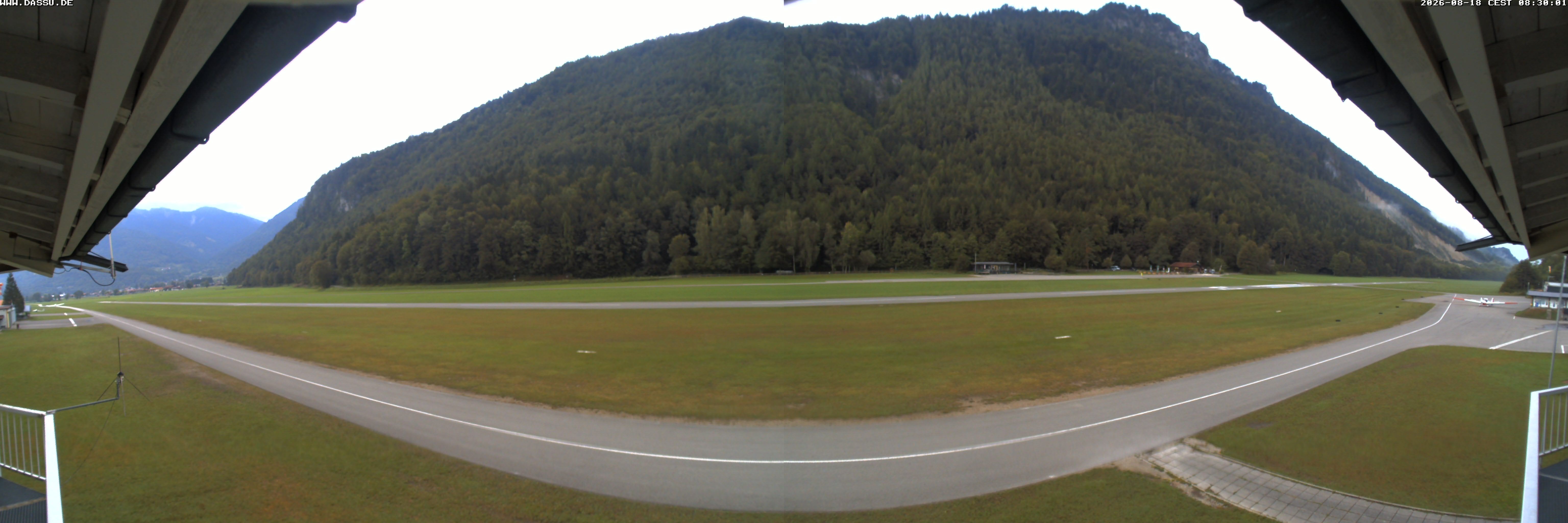 Archiv Foto Webcam Unterwössen - Alpensegelflugschule