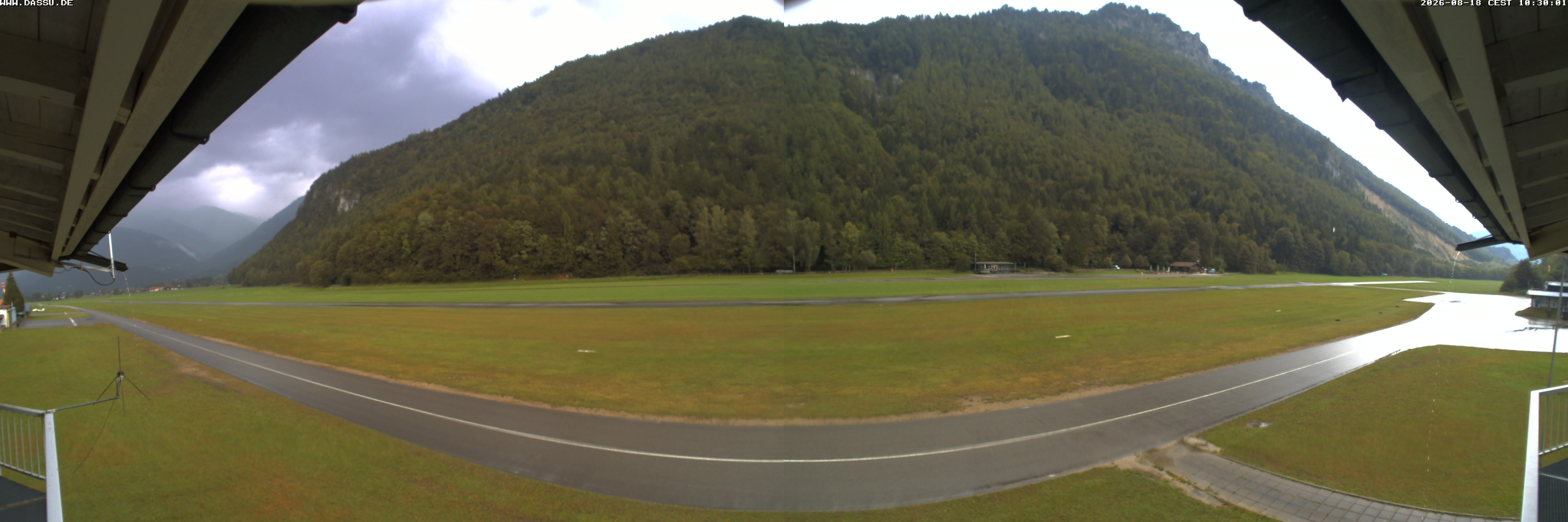 Archiv Foto Webcam Unterwössen - Alpensegelflugschule