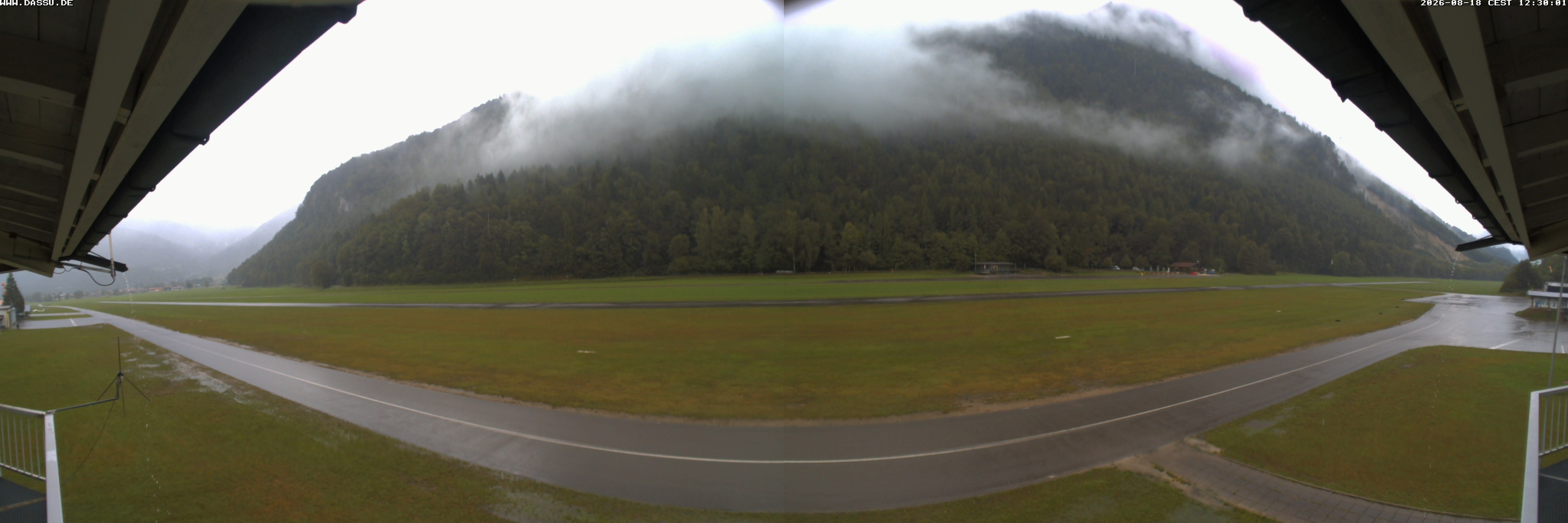 Archiv Foto Webcam Unterwössen - Alpensegelflugschule