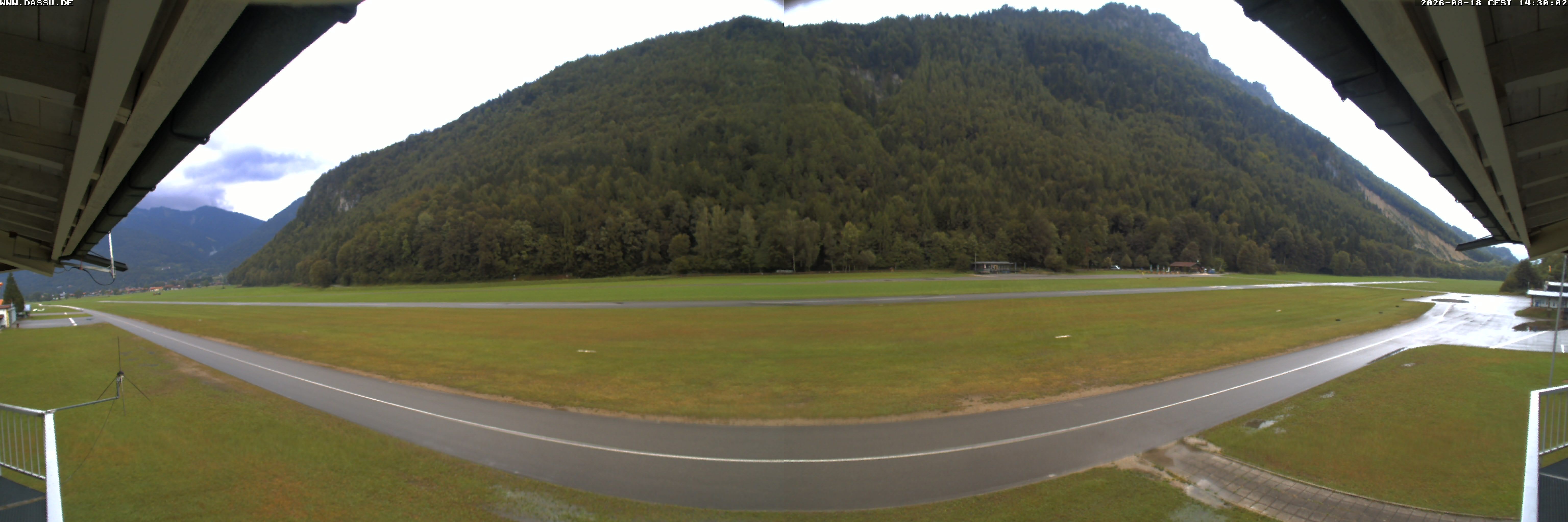 Archiv Foto Webcam Unterwössen - Alpensegelflugschule