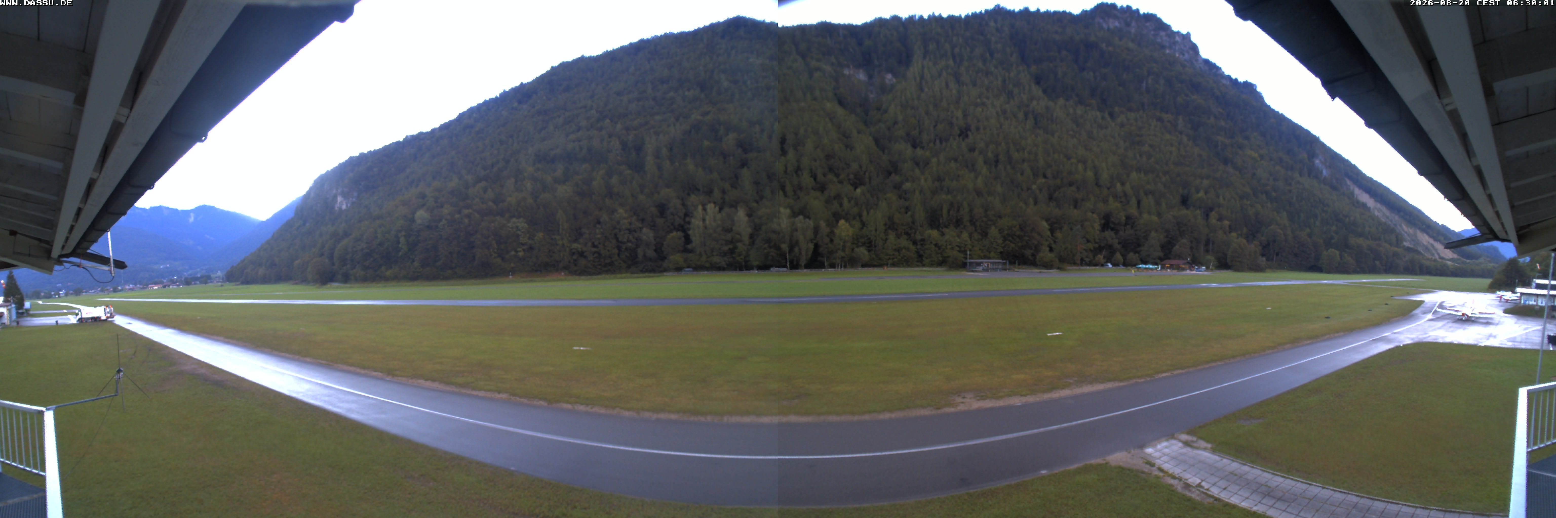 Archiv Foto Webcam Unterwössen - Alpensegelflugschule