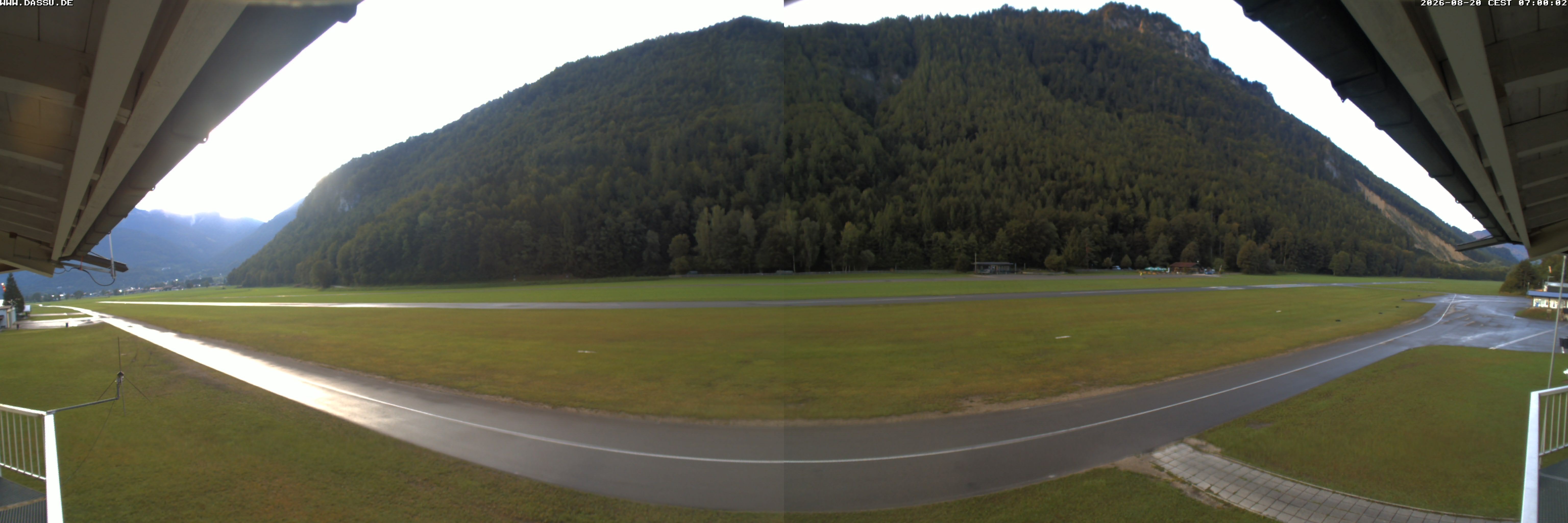 Archiv Foto Webcam Unterwössen - Alpensegelflugschule