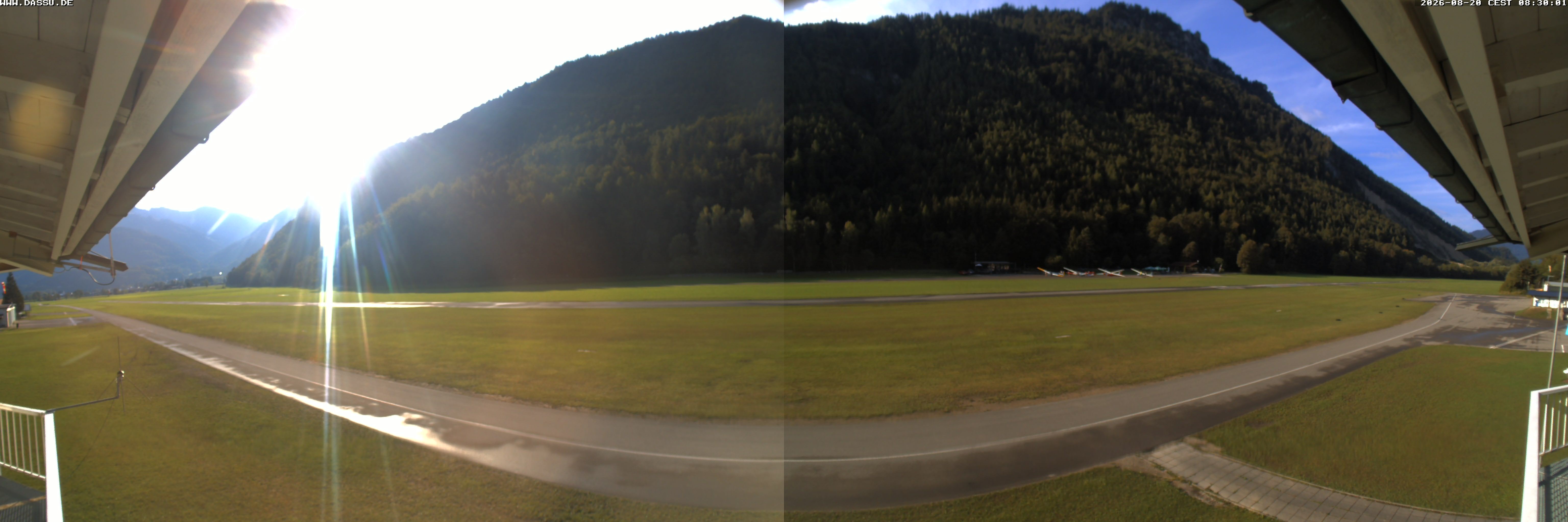 Archiv Foto Webcam Unterwössen - Alpensegelflugschule