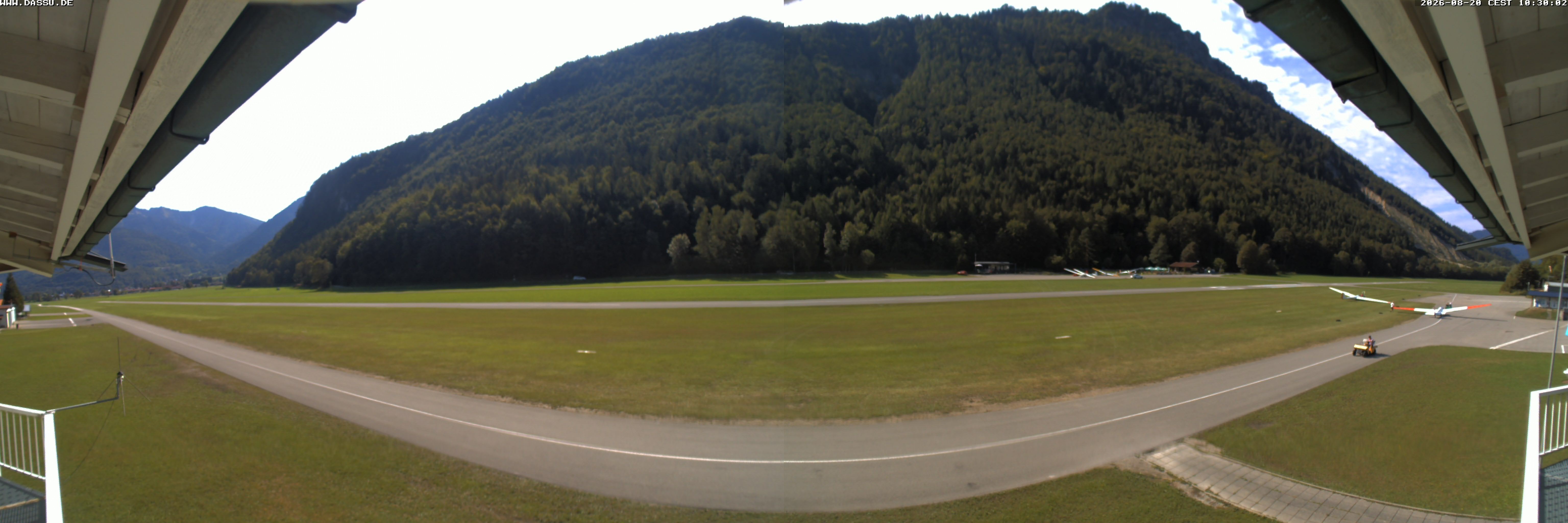 Archiv Foto Webcam Unterwössen - Alpensegelflugschule
