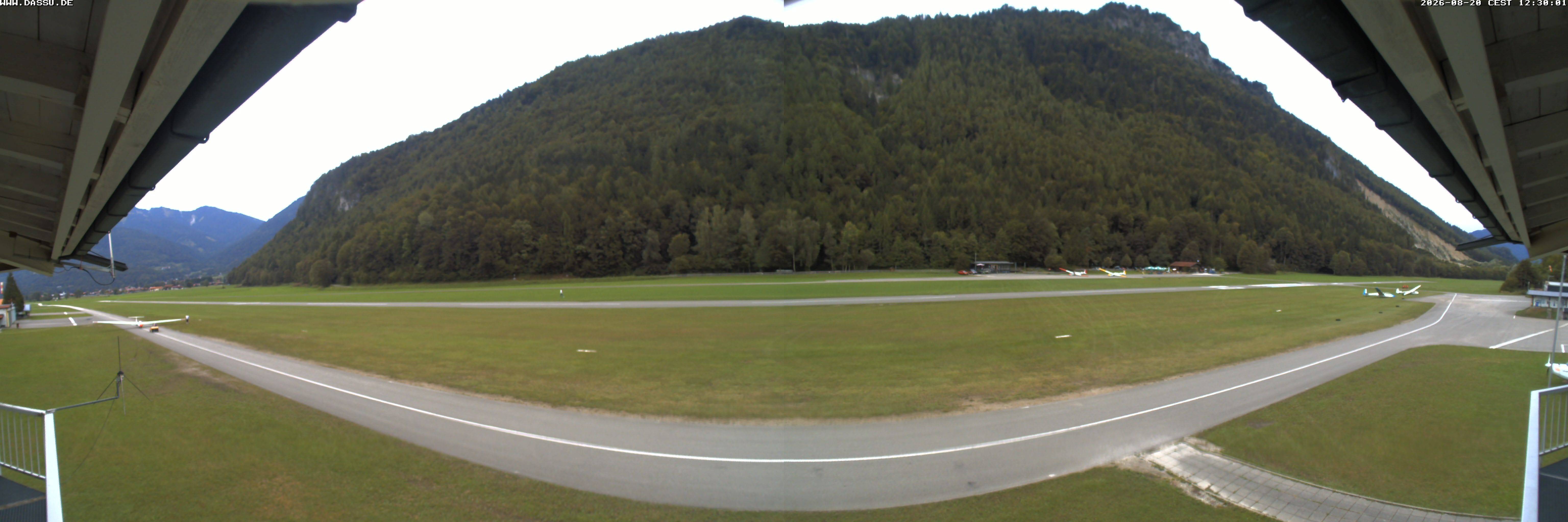 Archiv Foto Webcam Unterwössen - Alpensegelflugschule