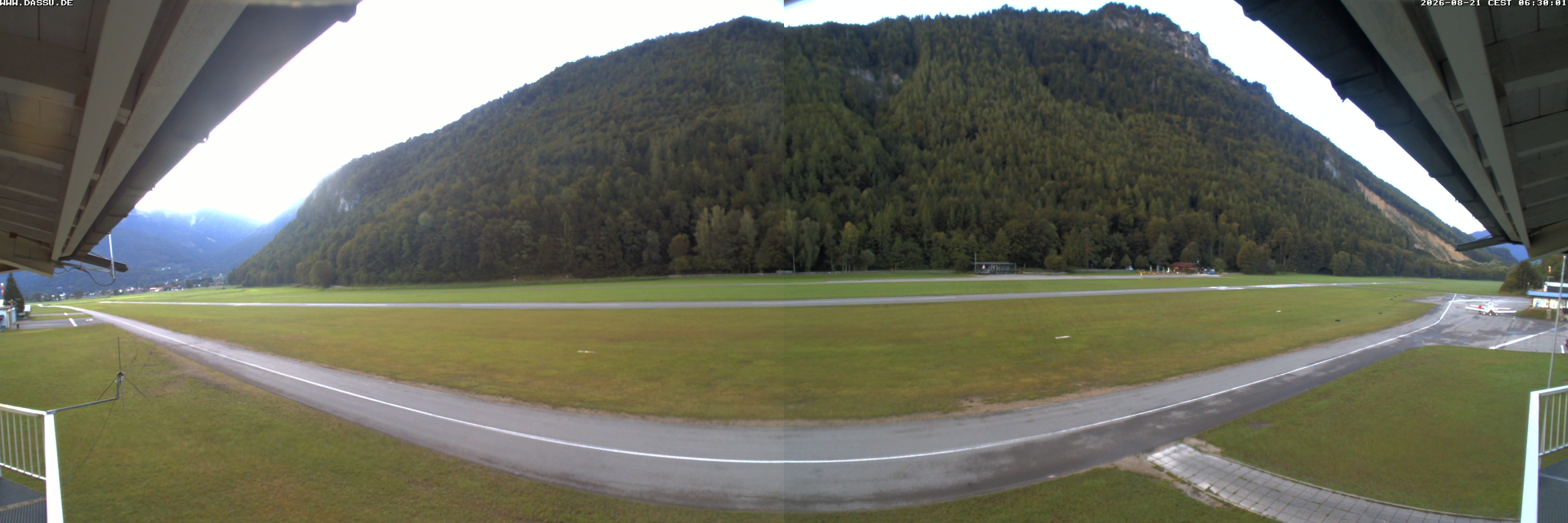 Archived image Webcam Unterwoessen - Gliding School