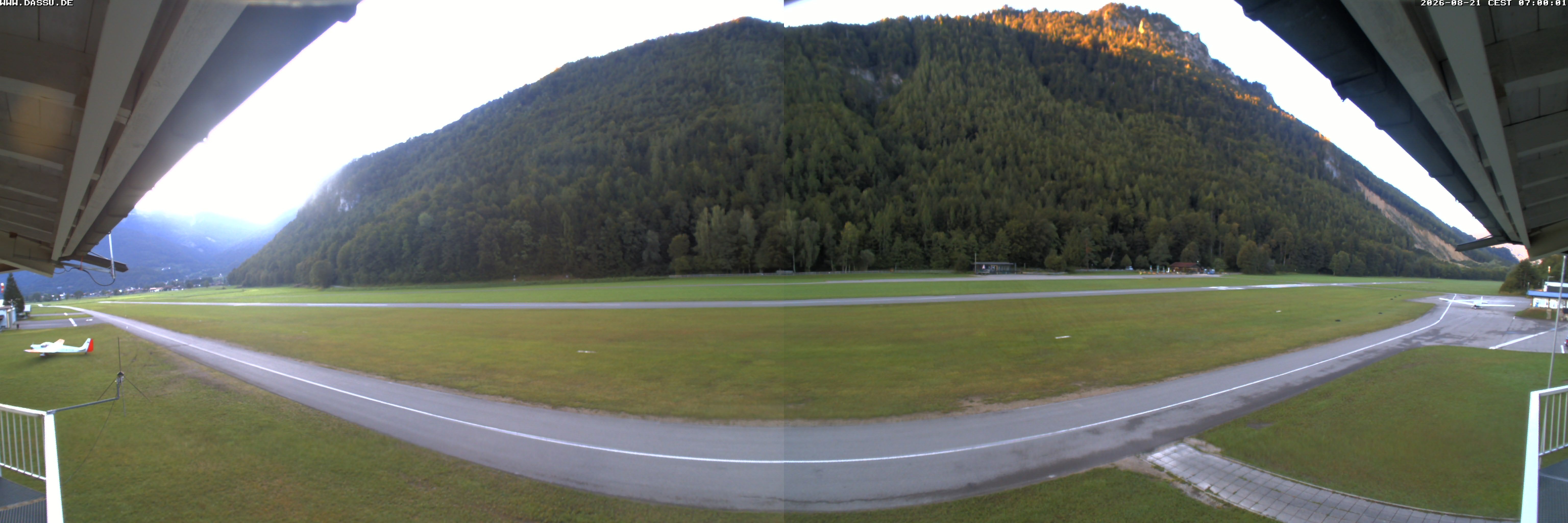 Archived image Webcam Unterwoessen - Gliding School