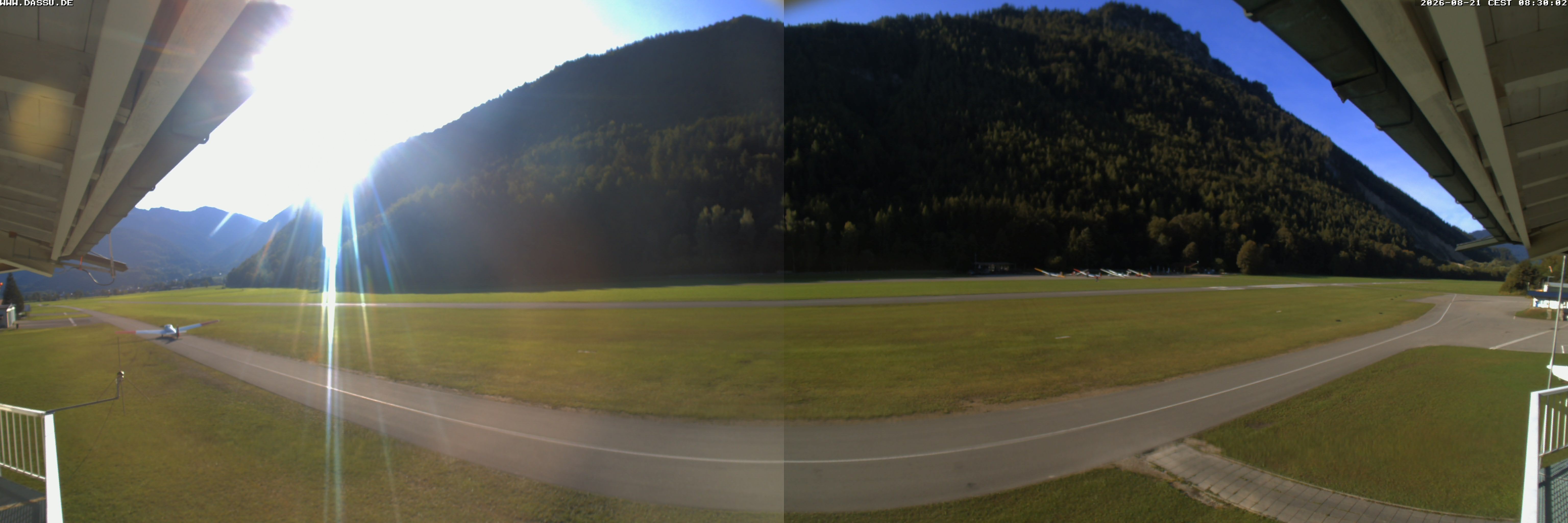 Archived image Webcam Unterwoessen - Gliding School