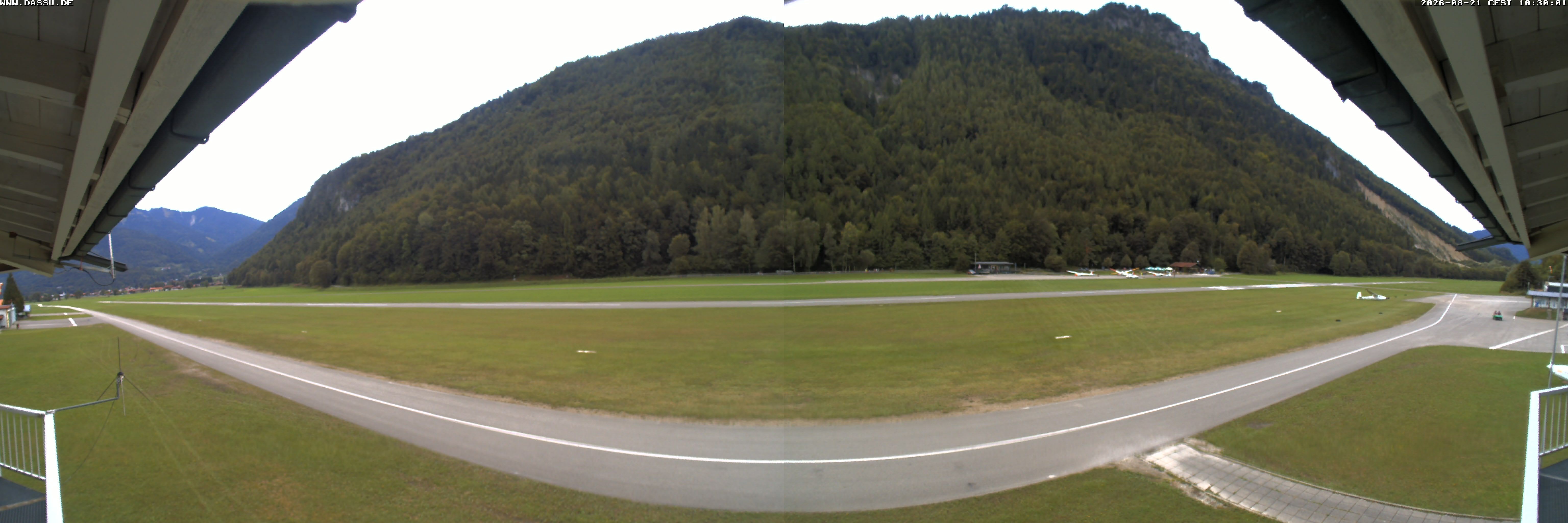 Archived image Webcam Unterwoessen - Gliding School