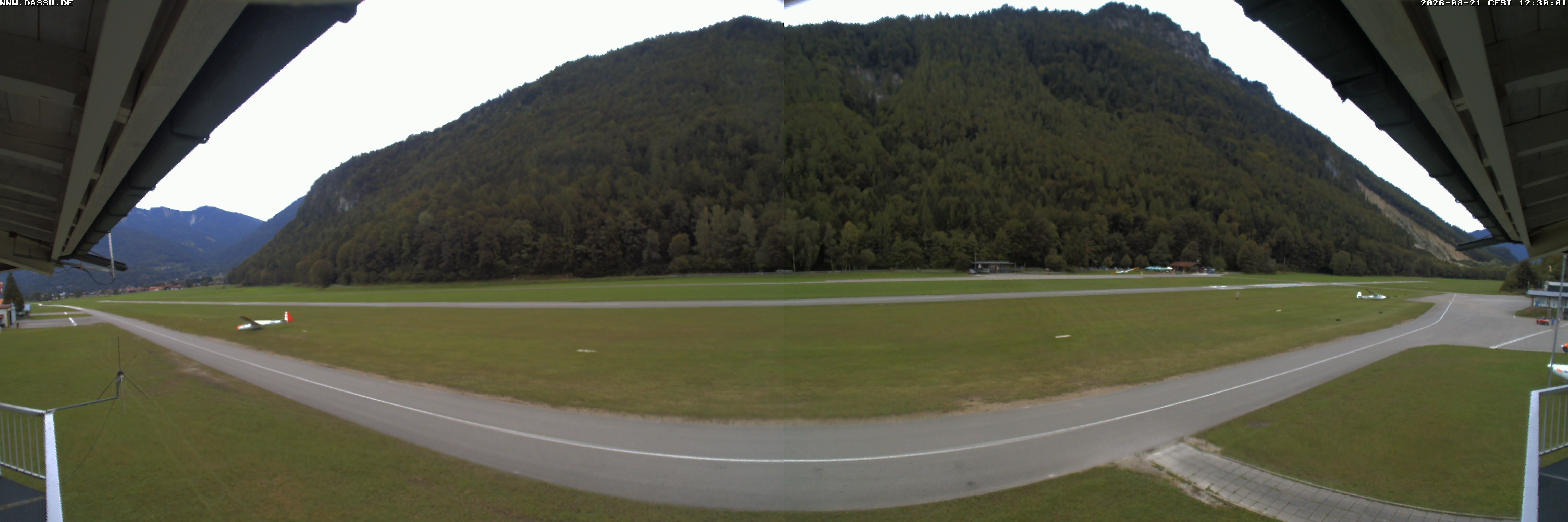 Archived image Webcam Unterwoessen - Gliding School