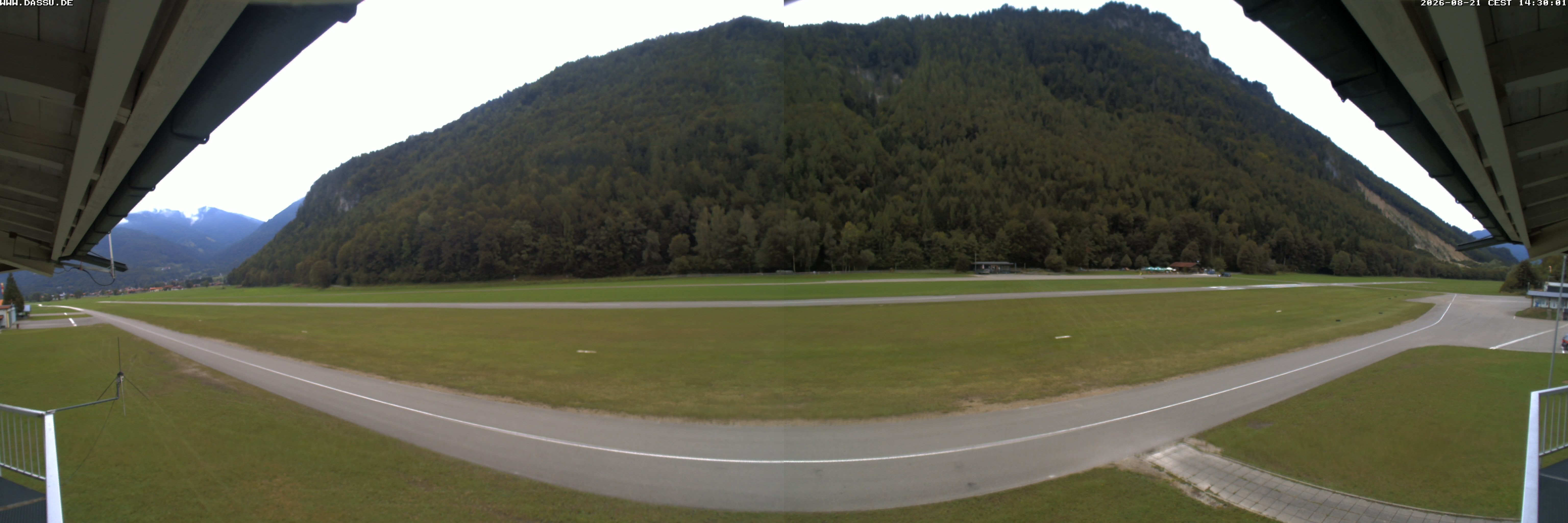 Archived image Webcam Unterwoessen - Gliding School