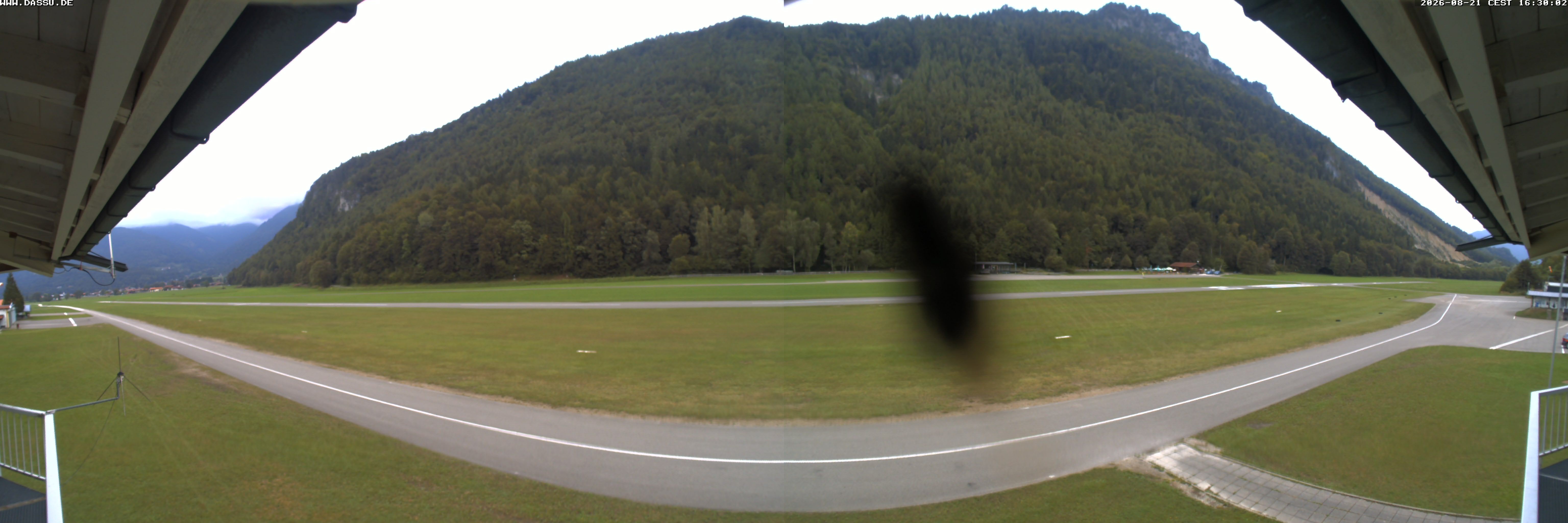 Archived image Webcam Unterwoessen - Gliding School