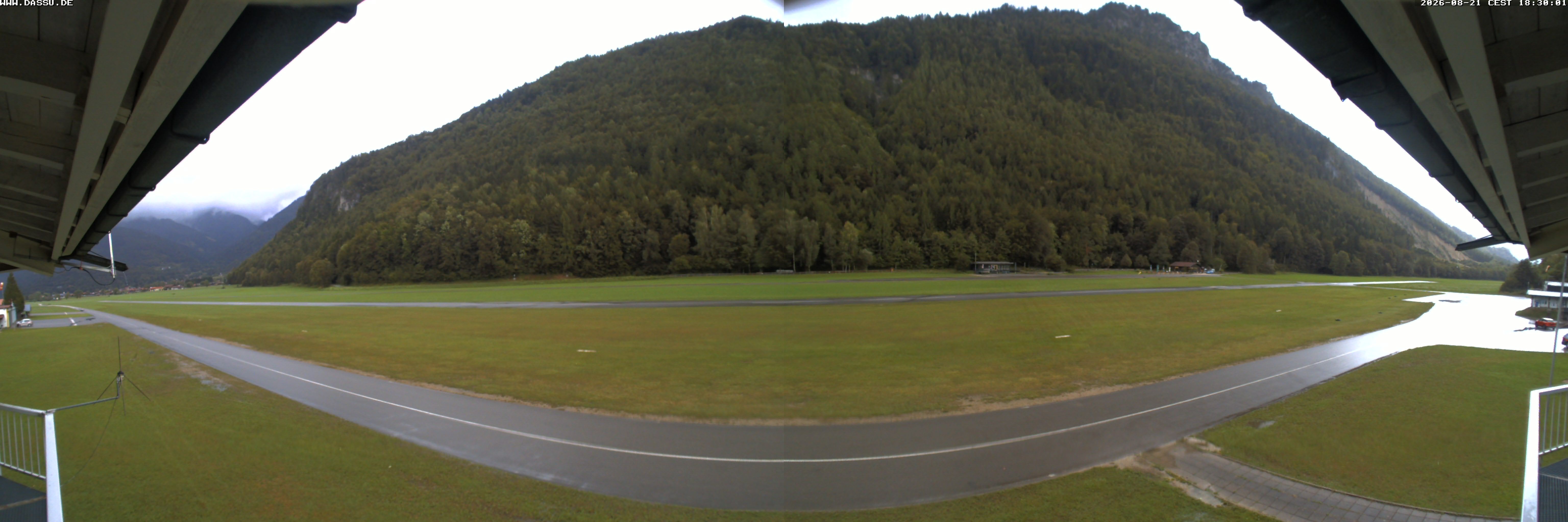 Archived image Webcam Unterwoessen - Gliding School