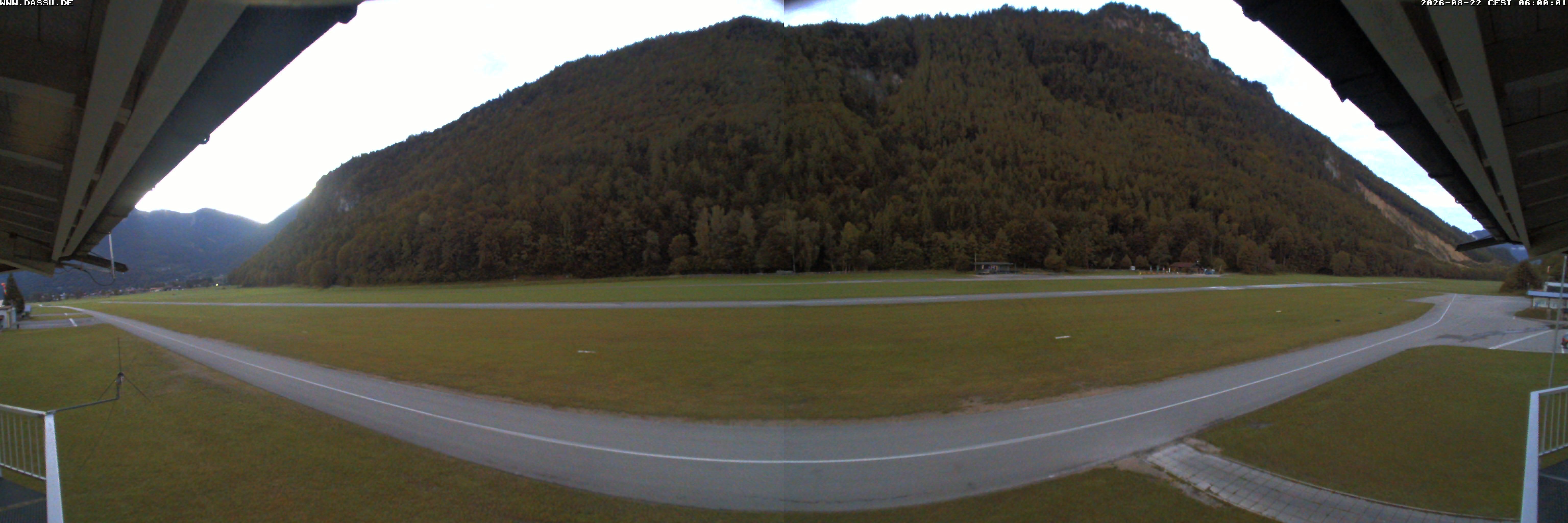 Archiv Foto Webcam Unterwössen - Alpensegelflugschule