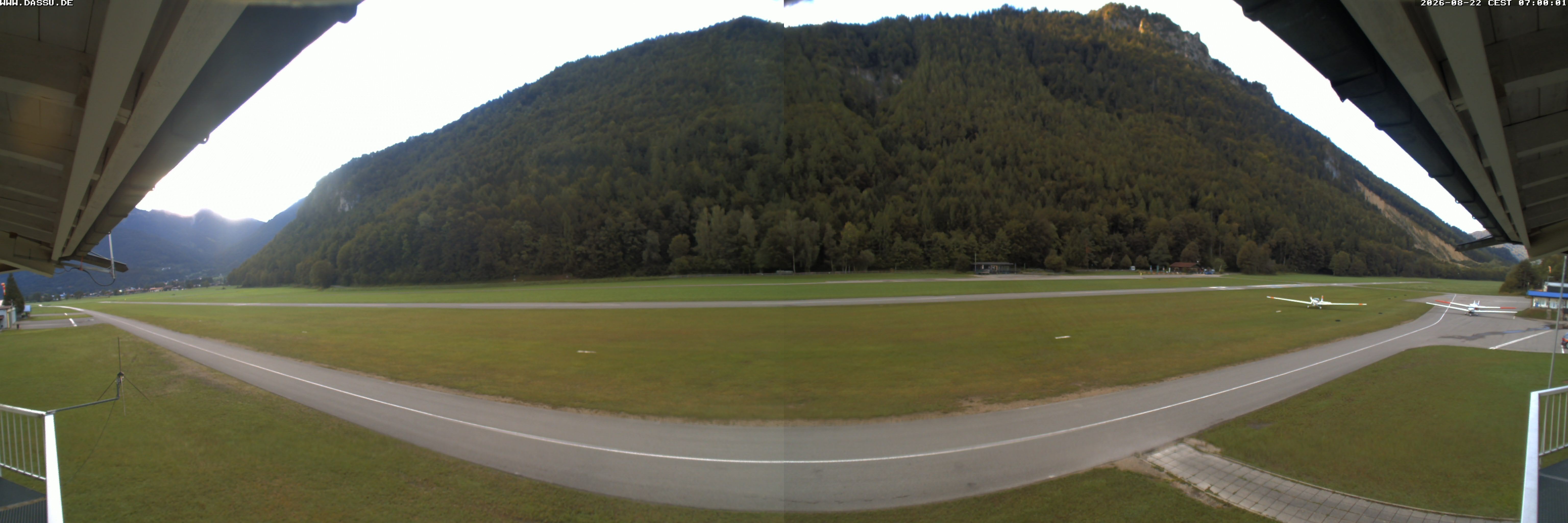 Archiv Foto Webcam Unterwössen - Alpensegelflugschule