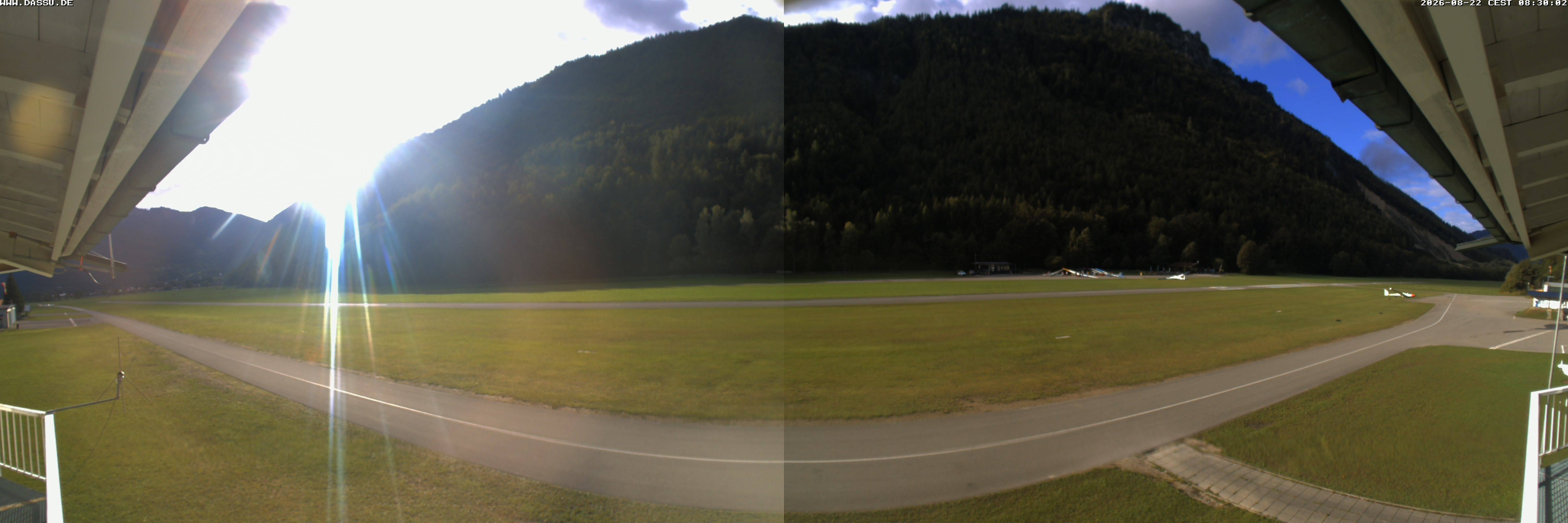 Archiv Foto Webcam Unterwössen - Alpensegelflugschule