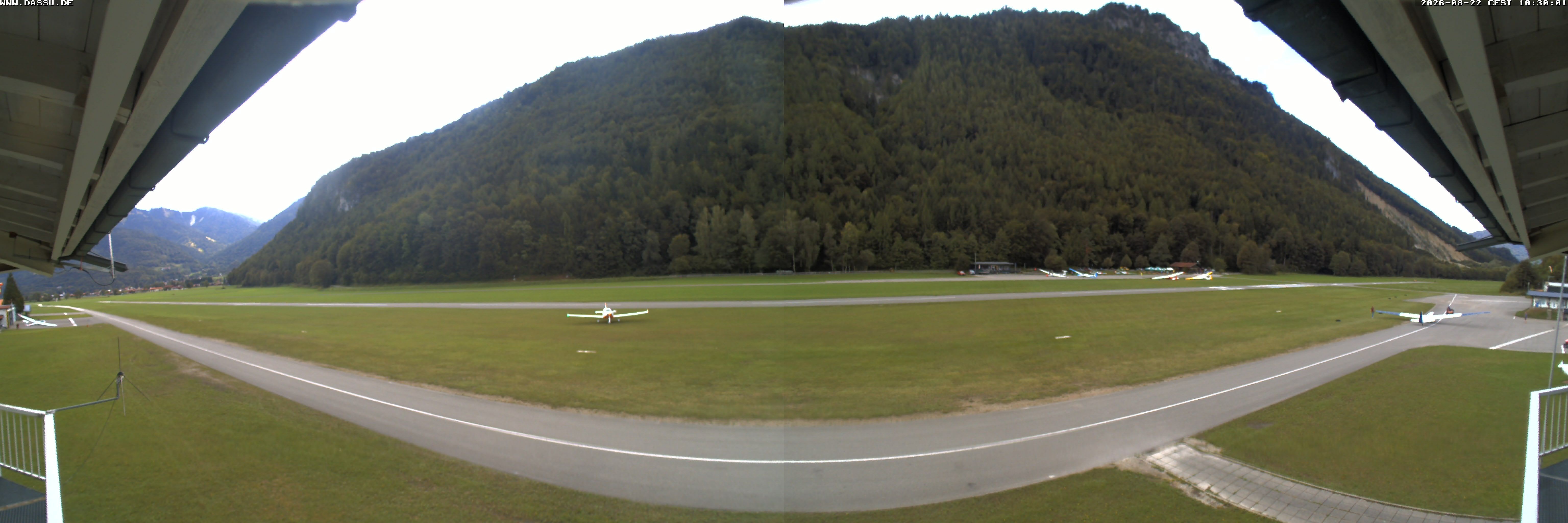 Archiv Foto Webcam Unterwössen - Alpensegelflugschule